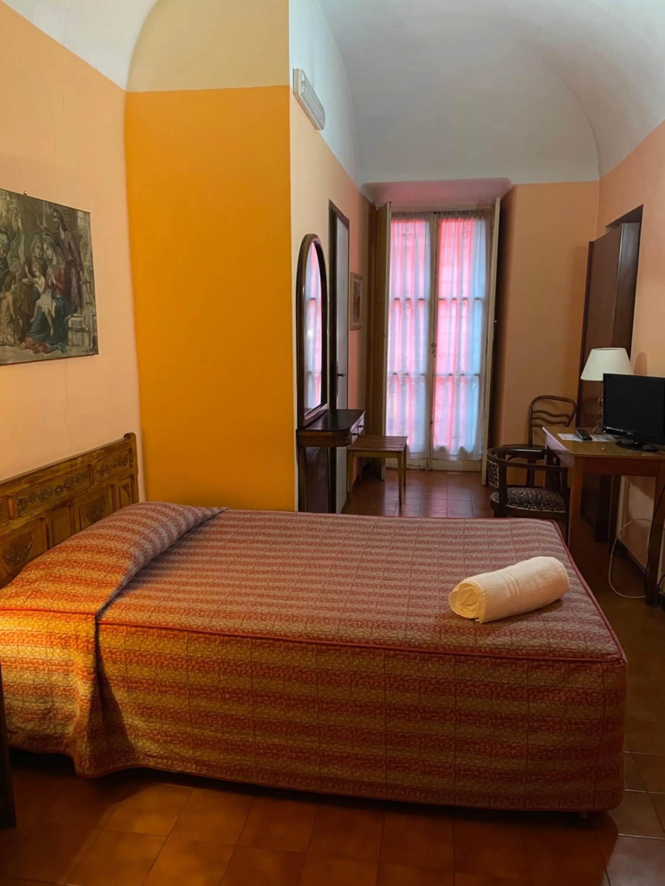 Bed in Hotel Antica Dogana