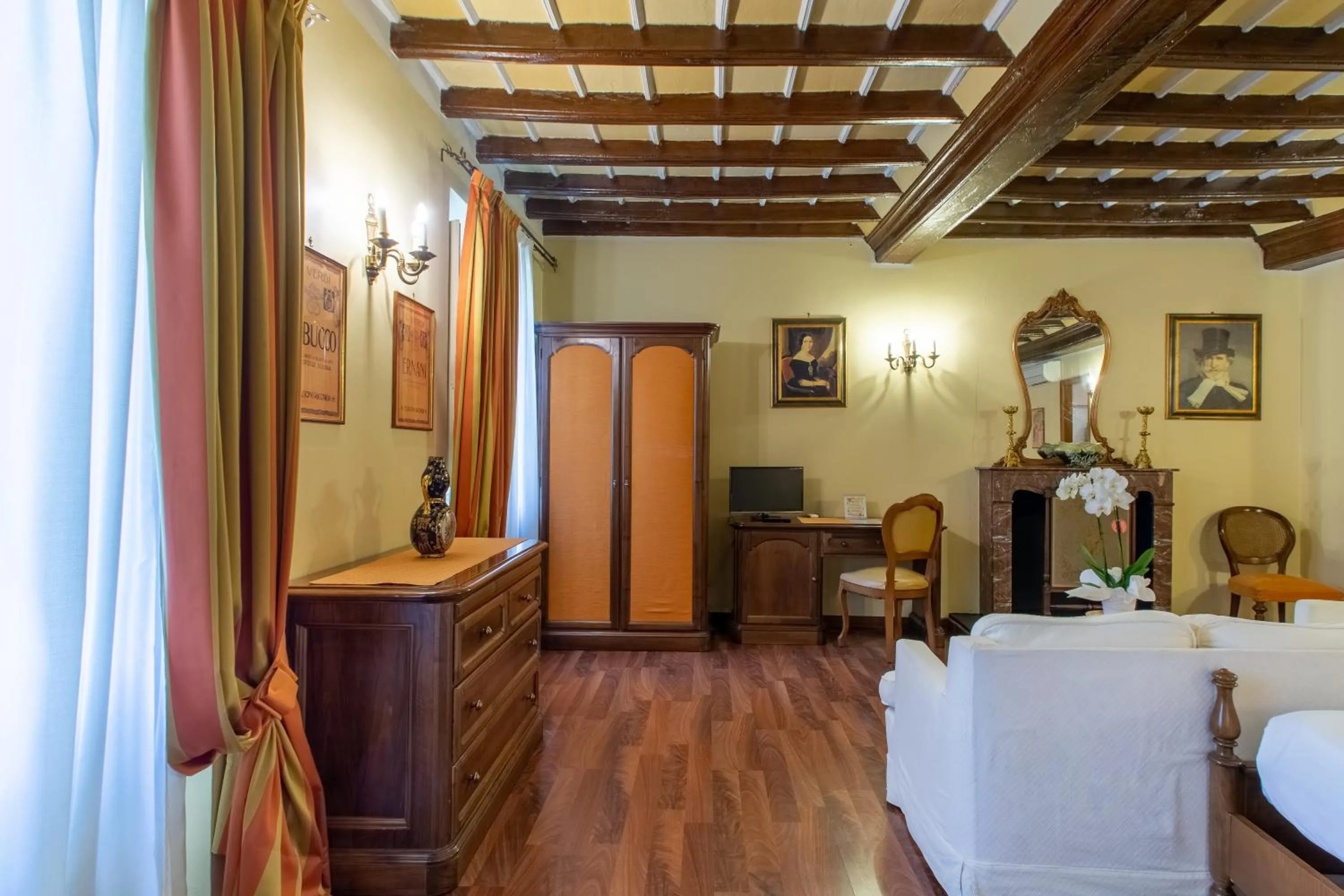 Living room in Hotel Antica Dogana