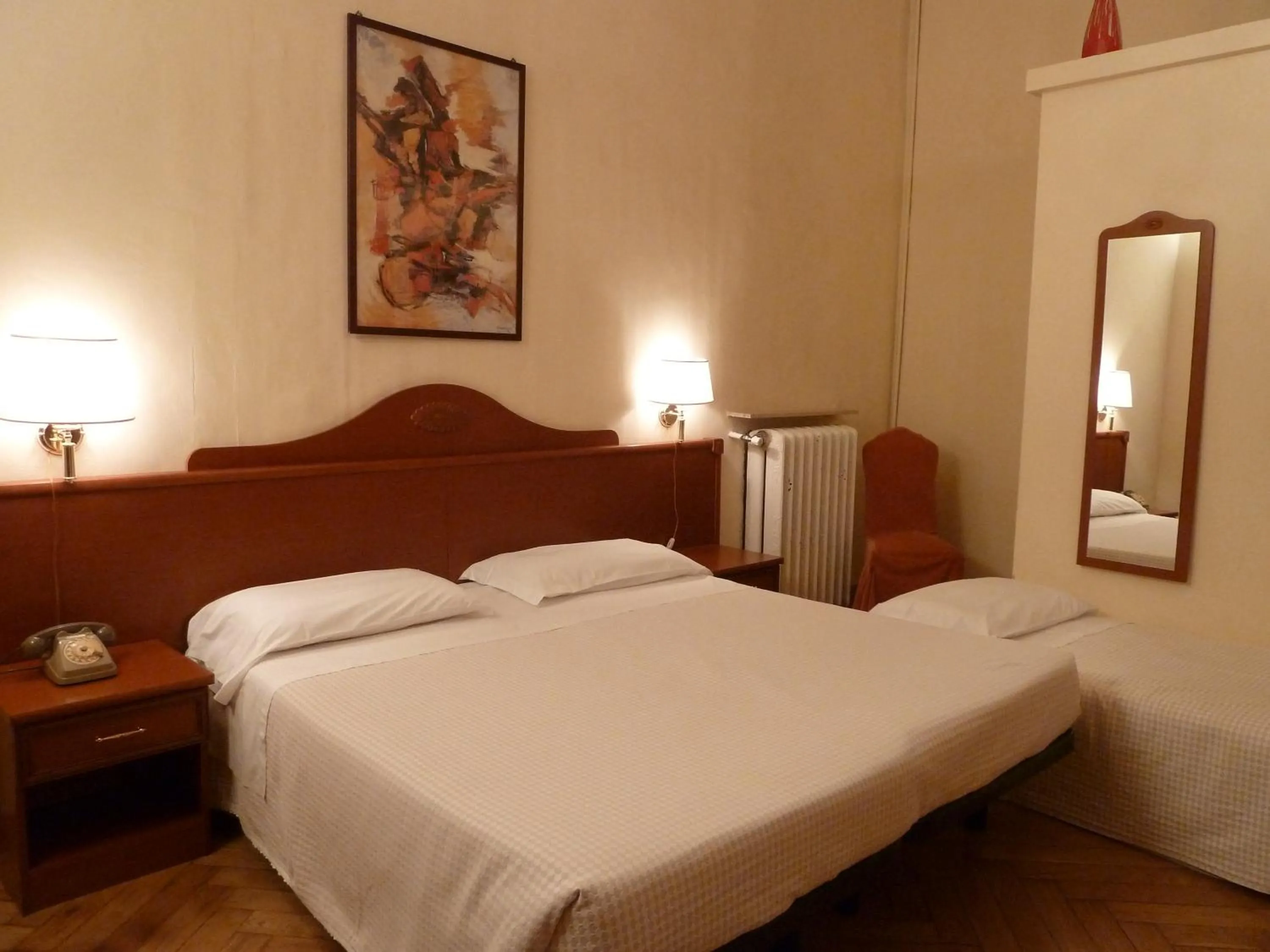Bedroom, Bed in Hotel Antica Dogana