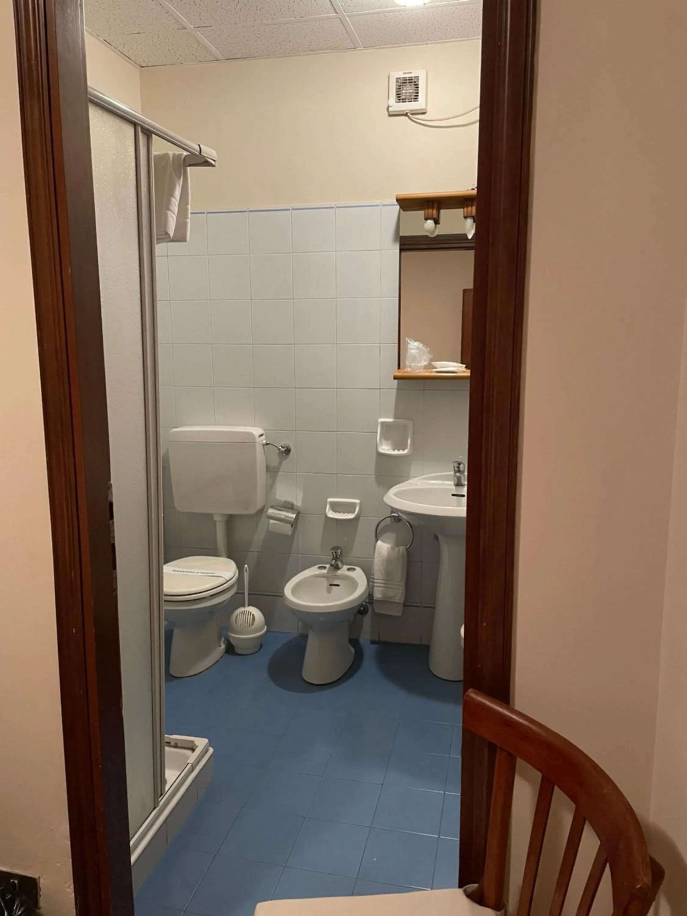 Bathroom in Hotel Antica Dogana