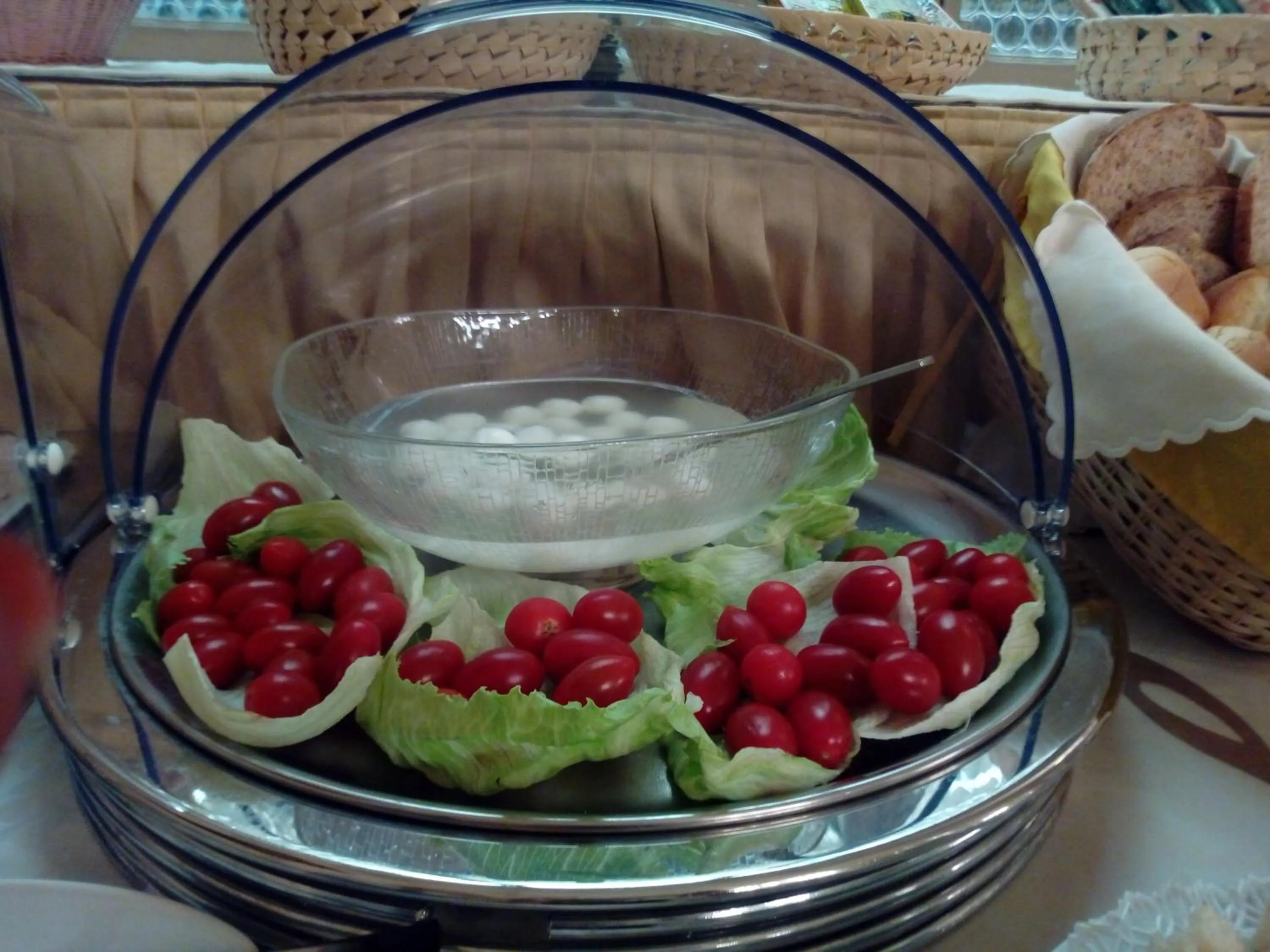 Breakfast in Hotel Antica Dogana