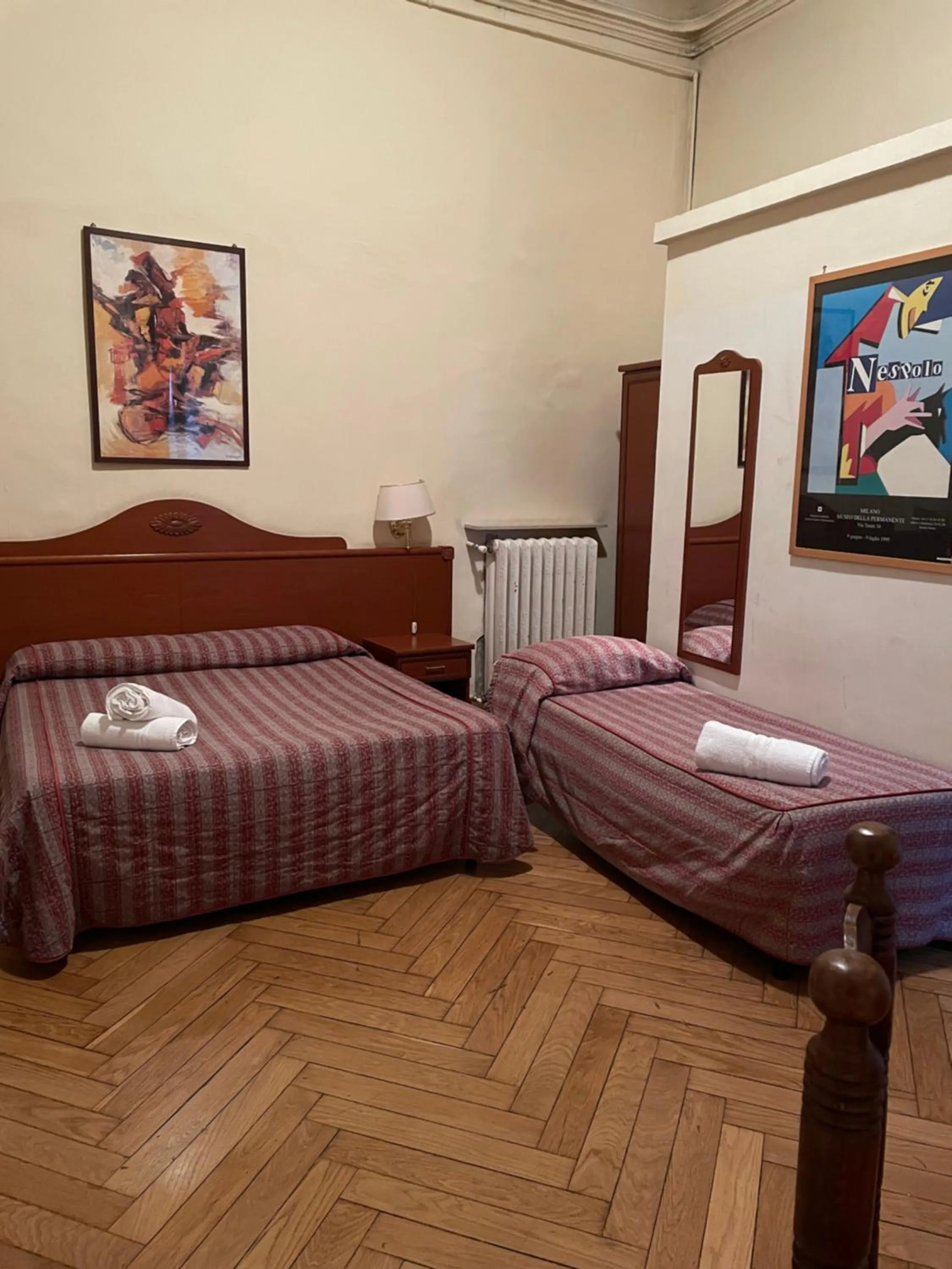 Bed in Hotel Antica Dogana