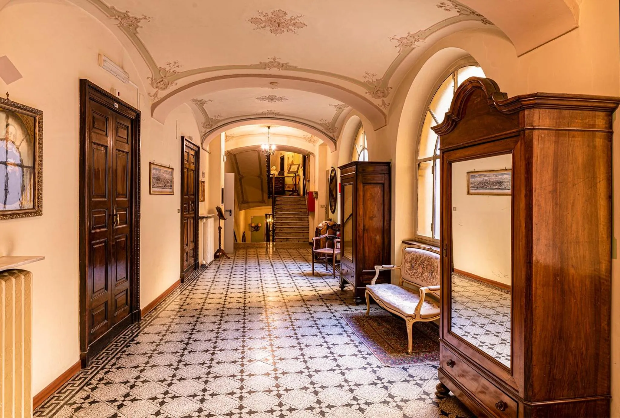 Lobby or reception in Hotel Antica Dogana