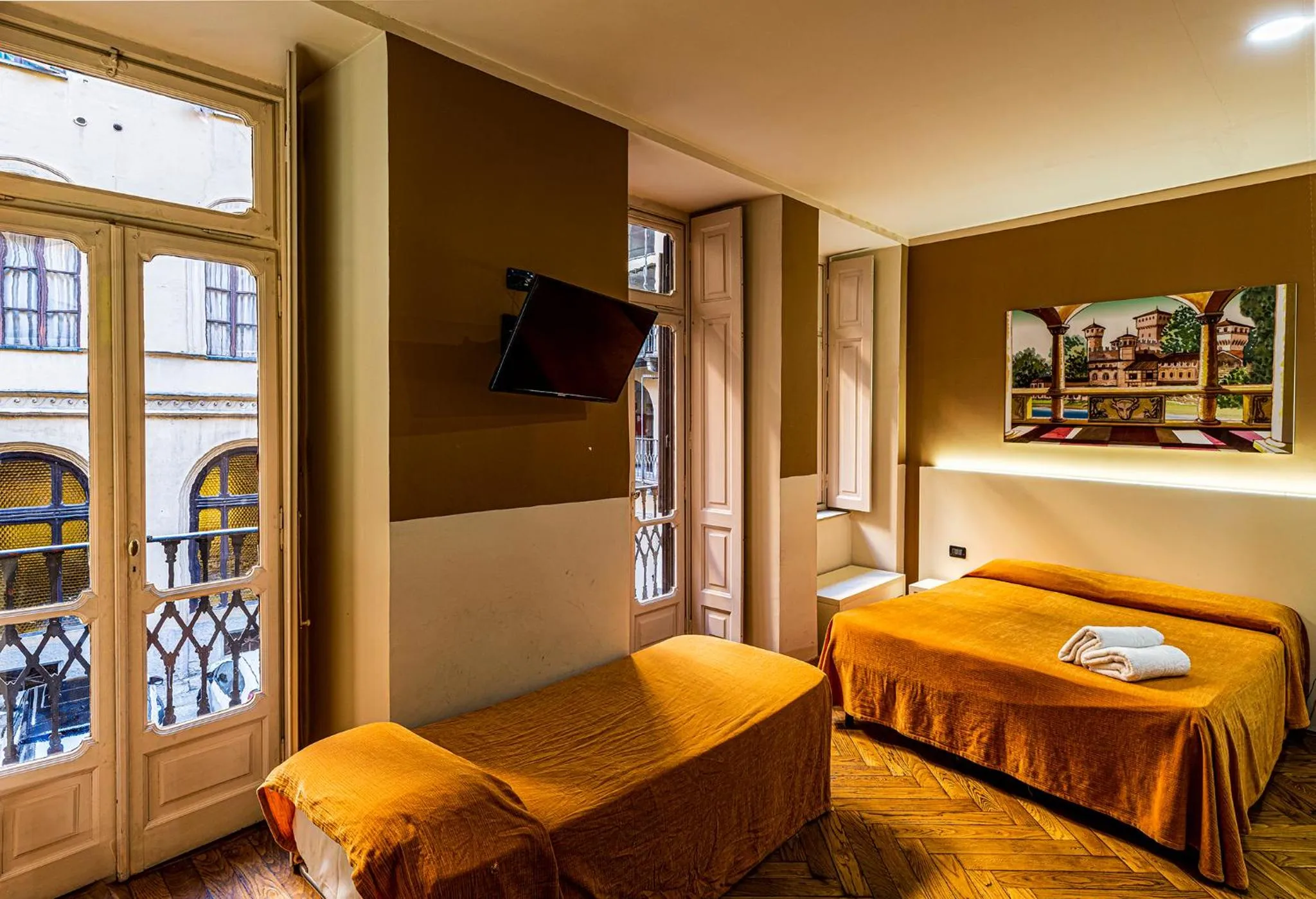 TV and multimedia, Bed in Hotel Antica Dogana