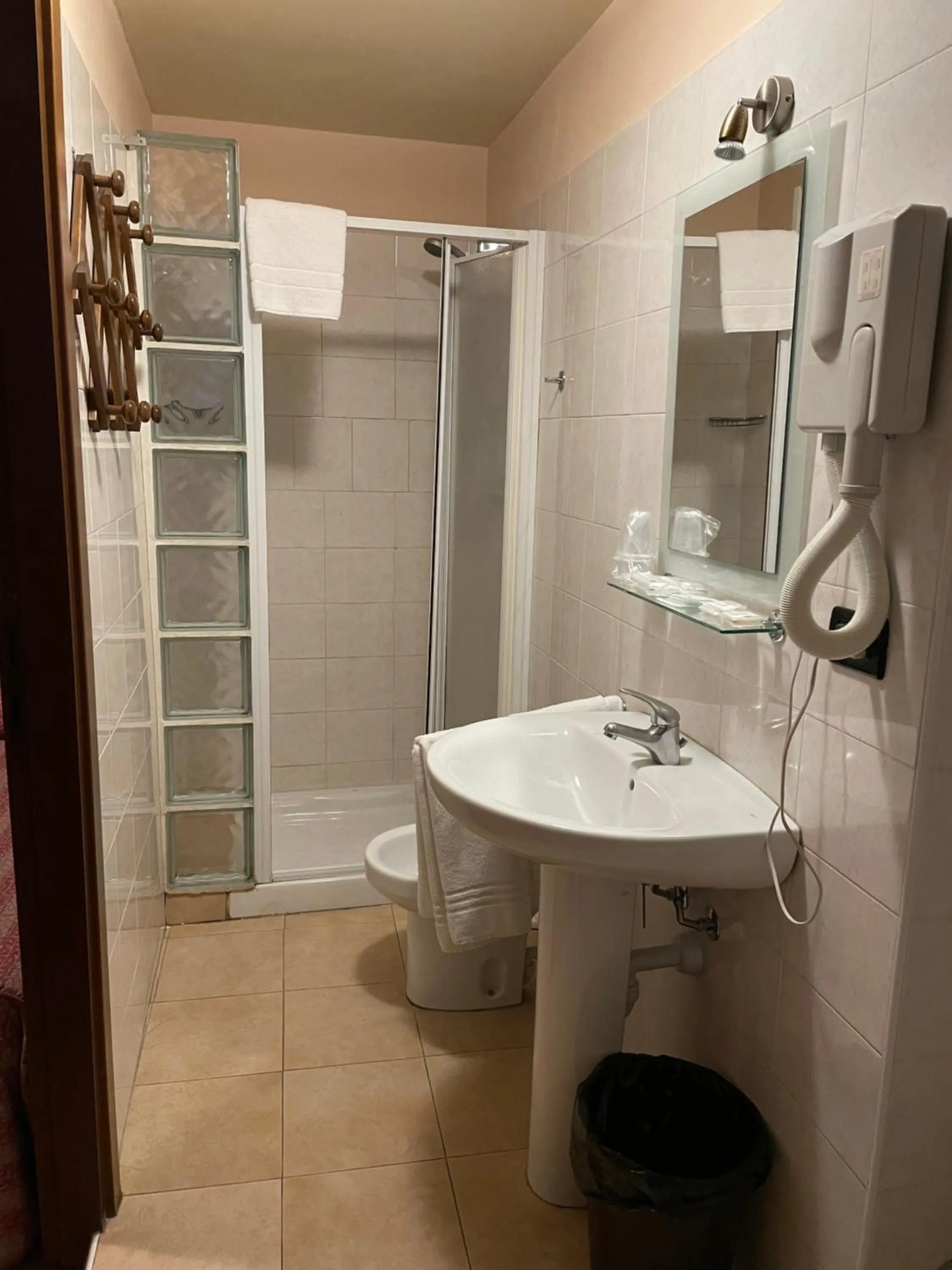 Bathroom in Hotel Antica Dogana