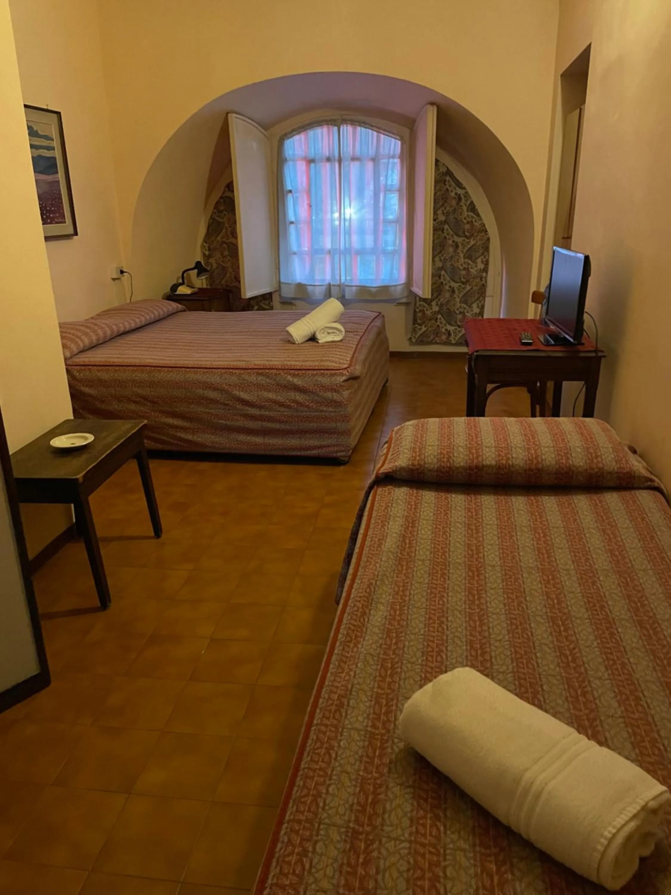 Photo of the whole room, Bed in Hotel Antica Dogana