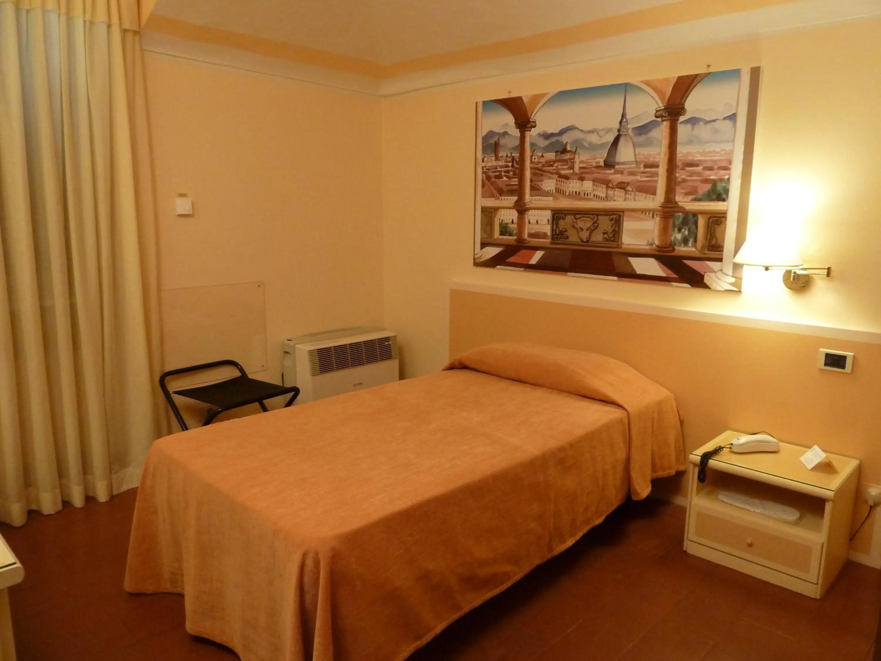 Bed in Hotel Antica Dogana