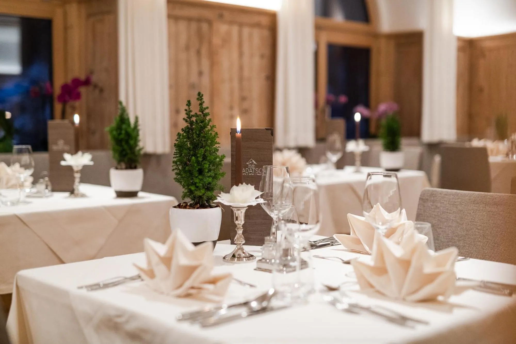 Restaurant/places to eat in Hotel Madatsch