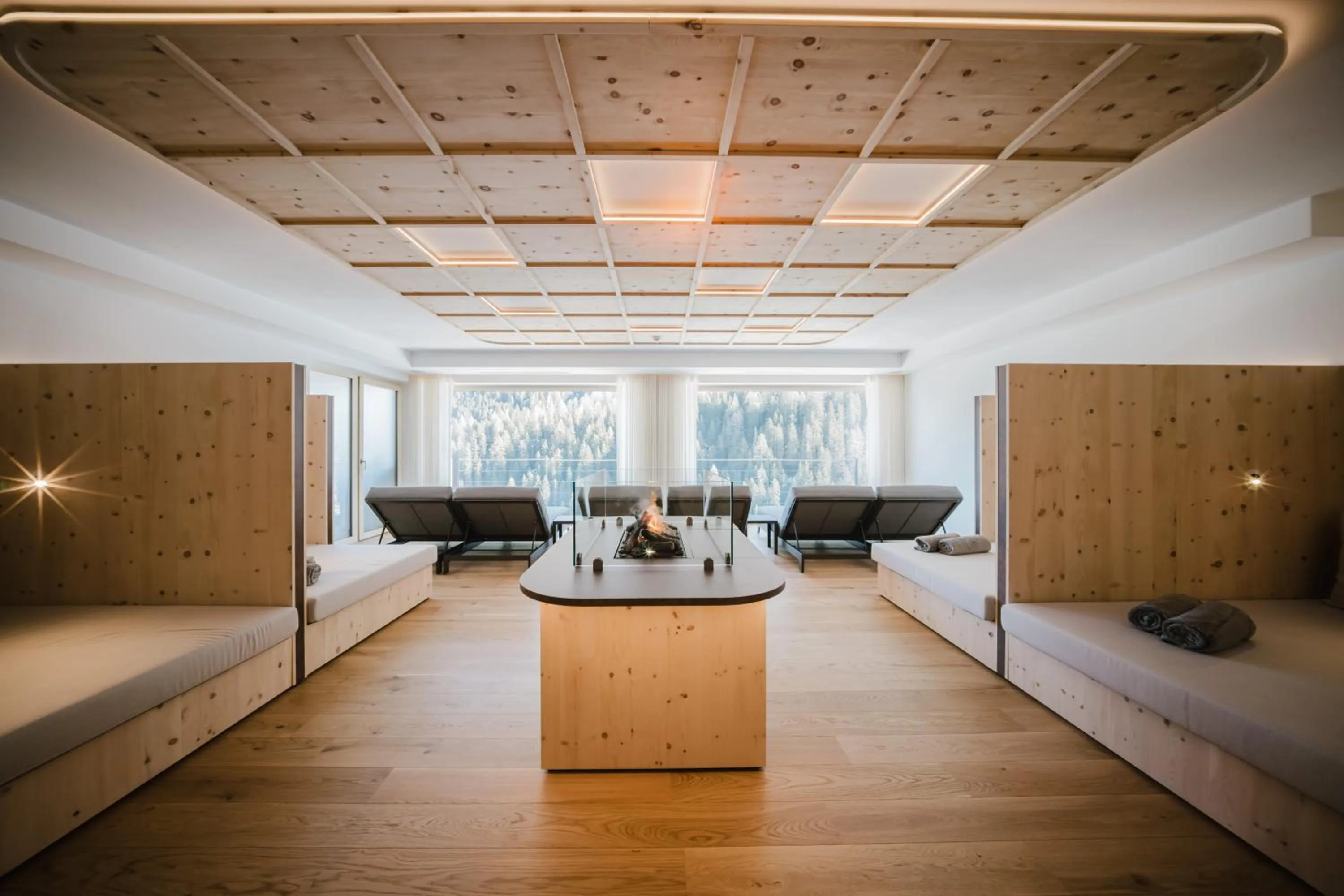 Spa and wellness centre/facilities, Bed in Hotel Madatsch