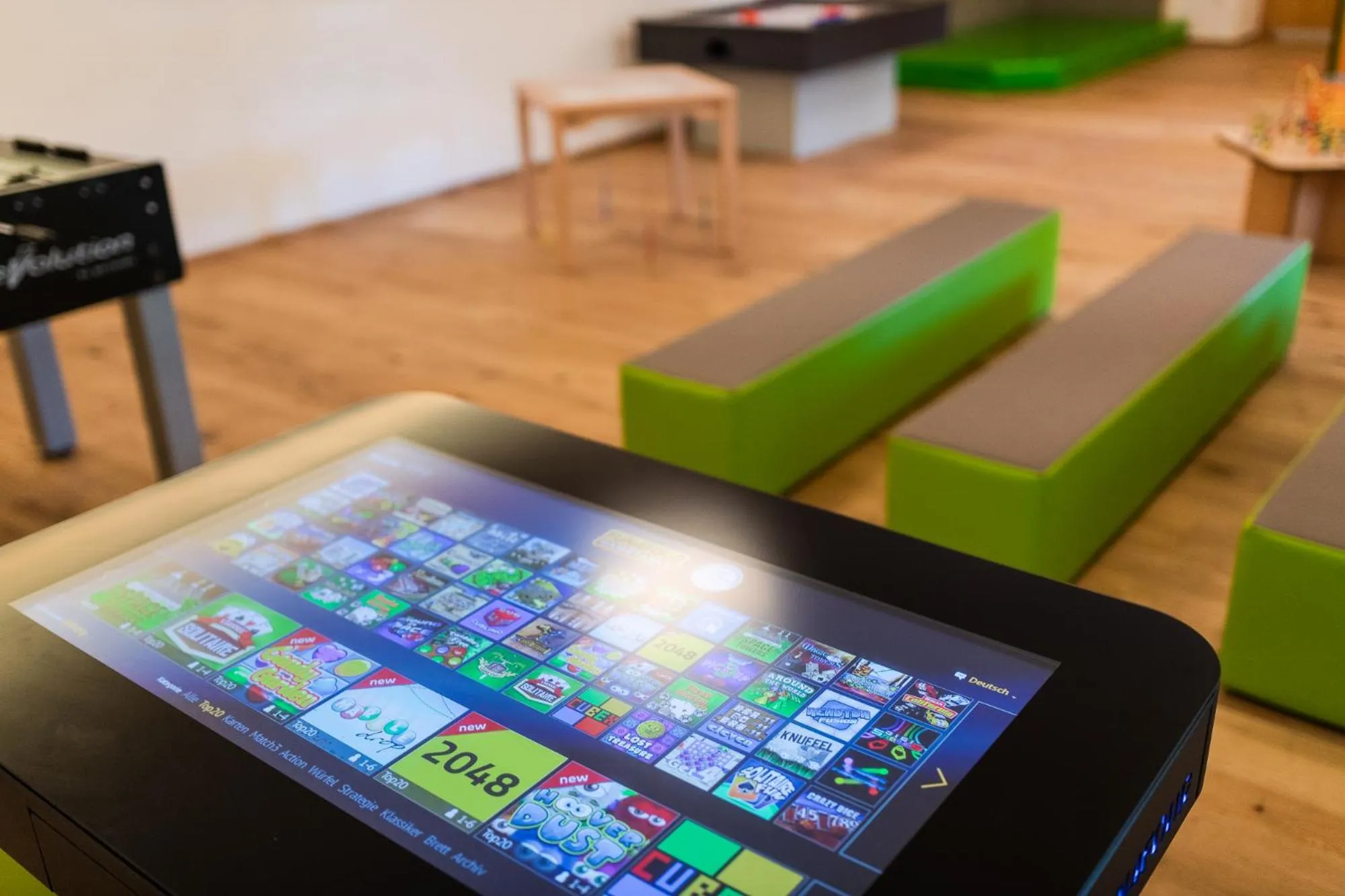 Game Room in Hotel Madatsch