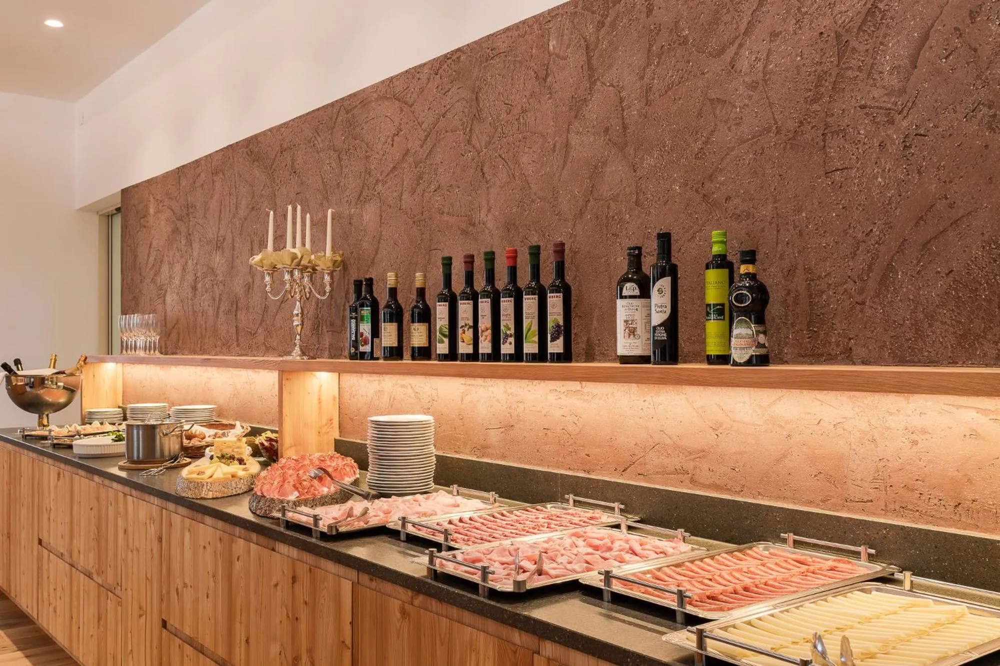 Food and drinks in Hotel Madatsch