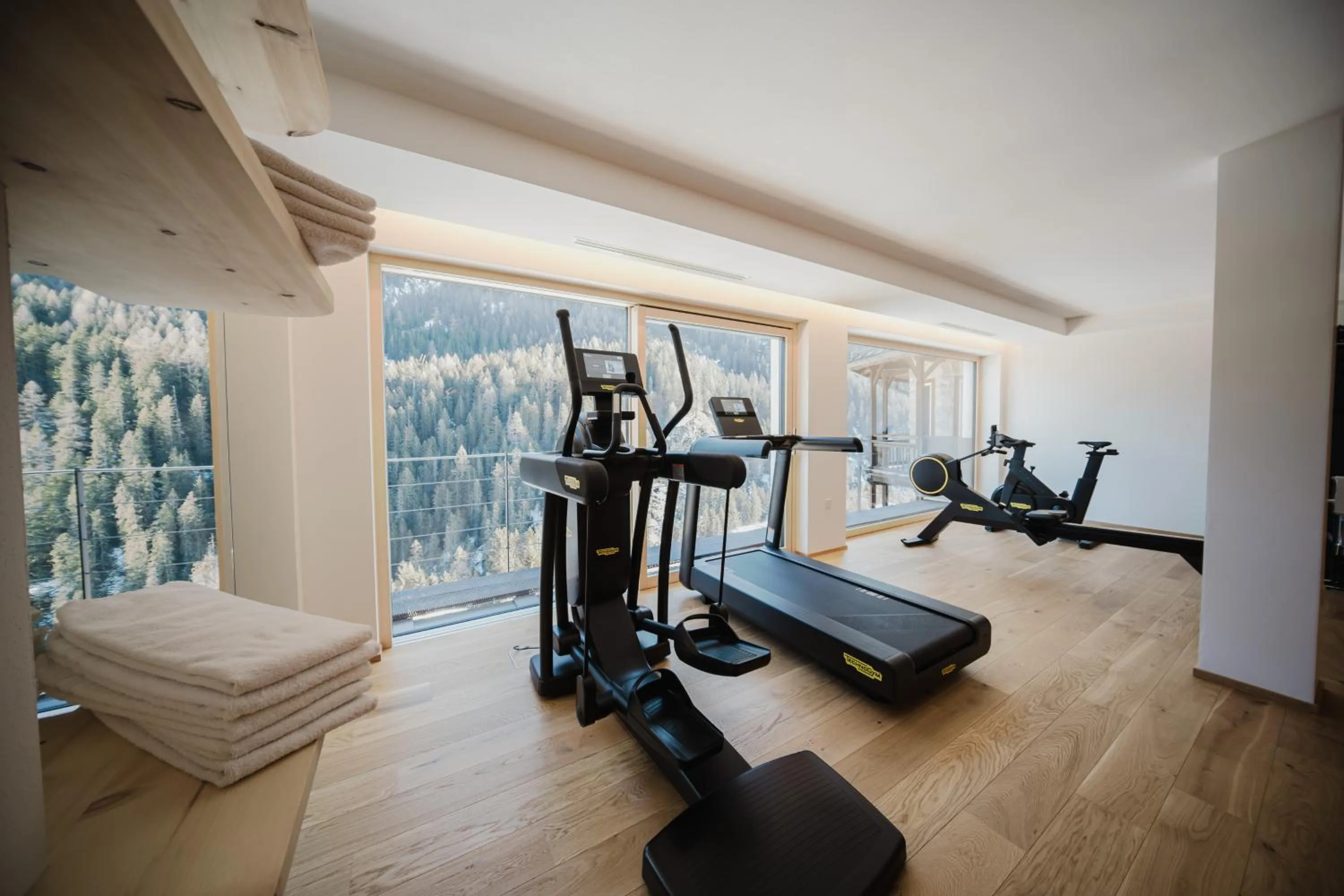 Fitness centre/facilities in Hotel Madatsch