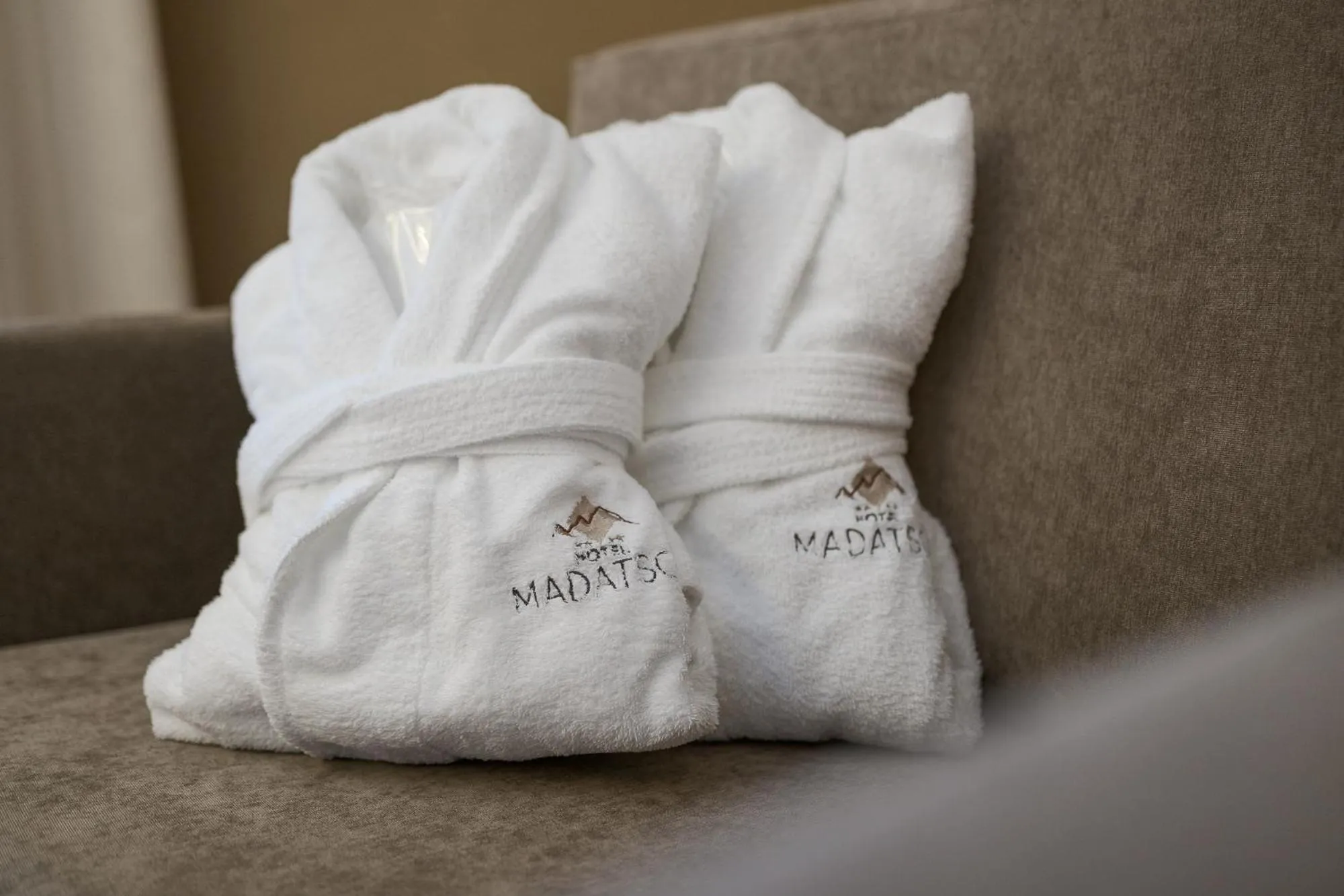 Spa and wellness centre/facilities in Hotel Madatsch