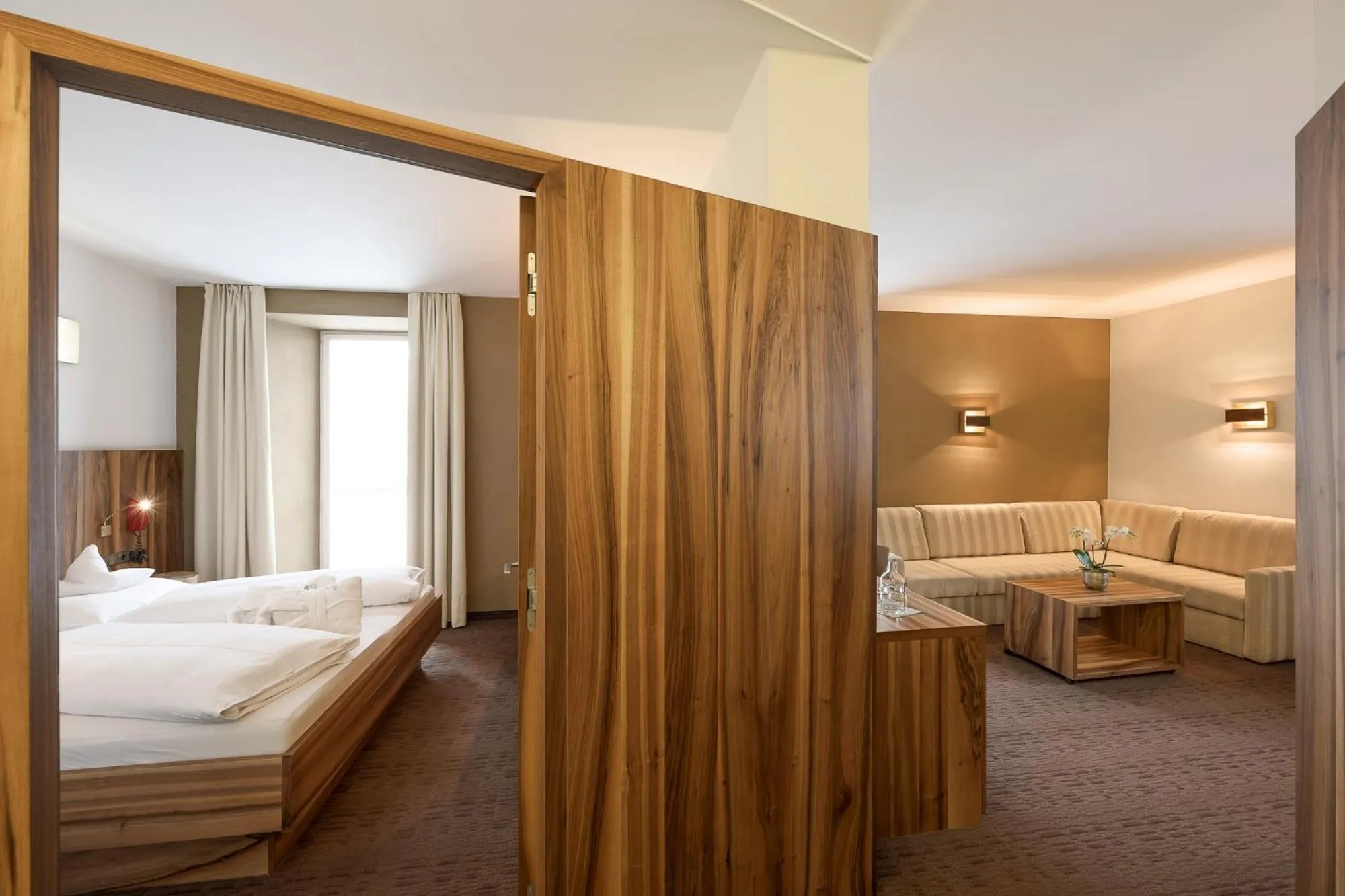 Photo of the whole room, Bed in Hotel Madatsch