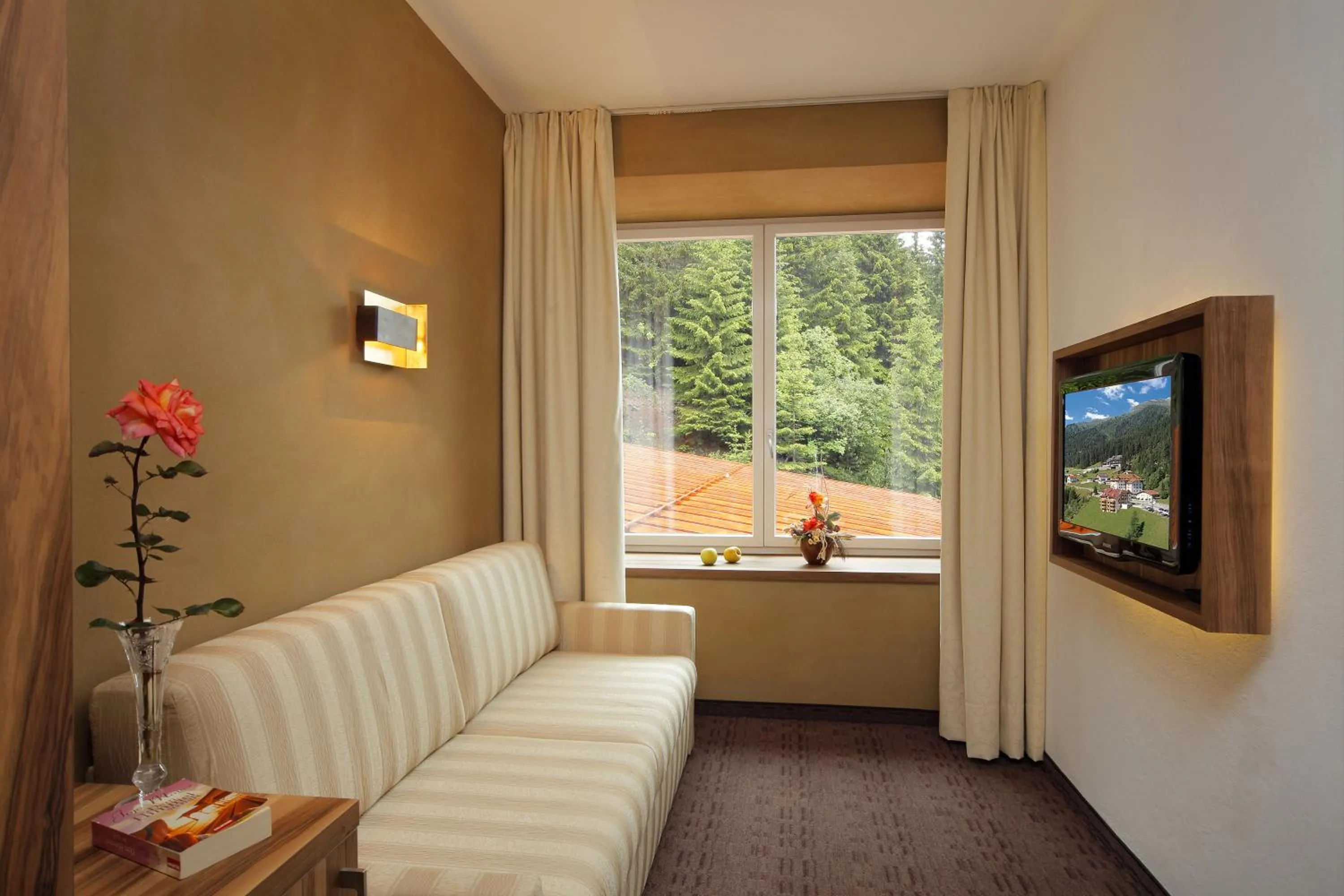 Living room in Hotel Madatsch