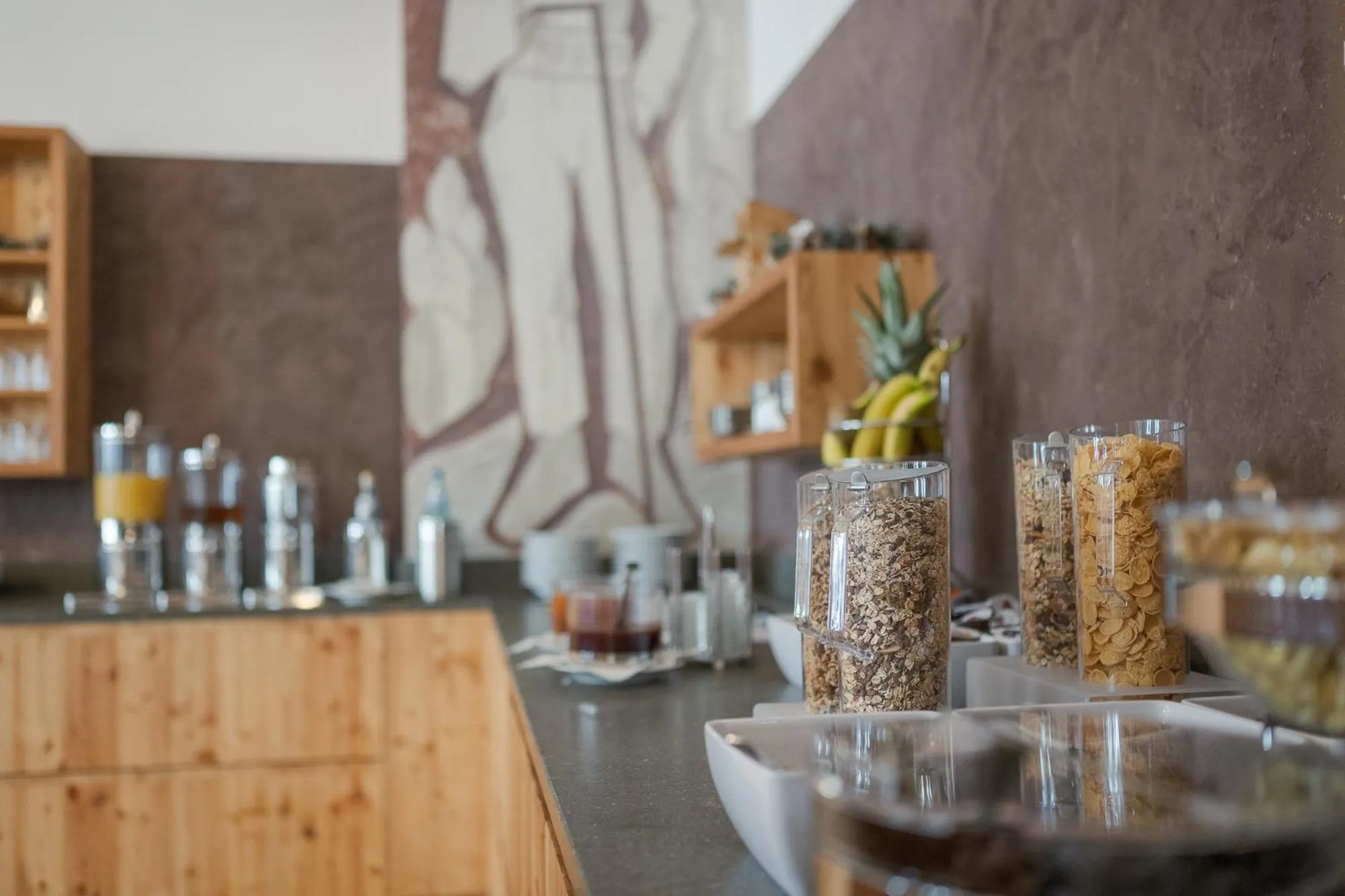 Breakfast in Hotel Madatsch