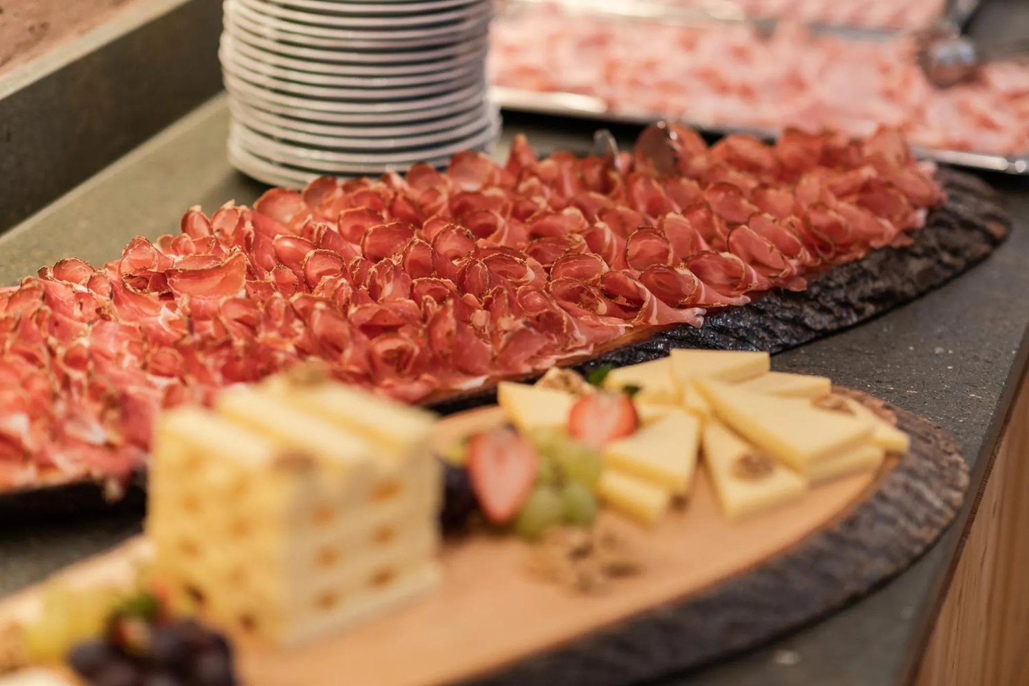 Food and drinks in Hotel Madatsch