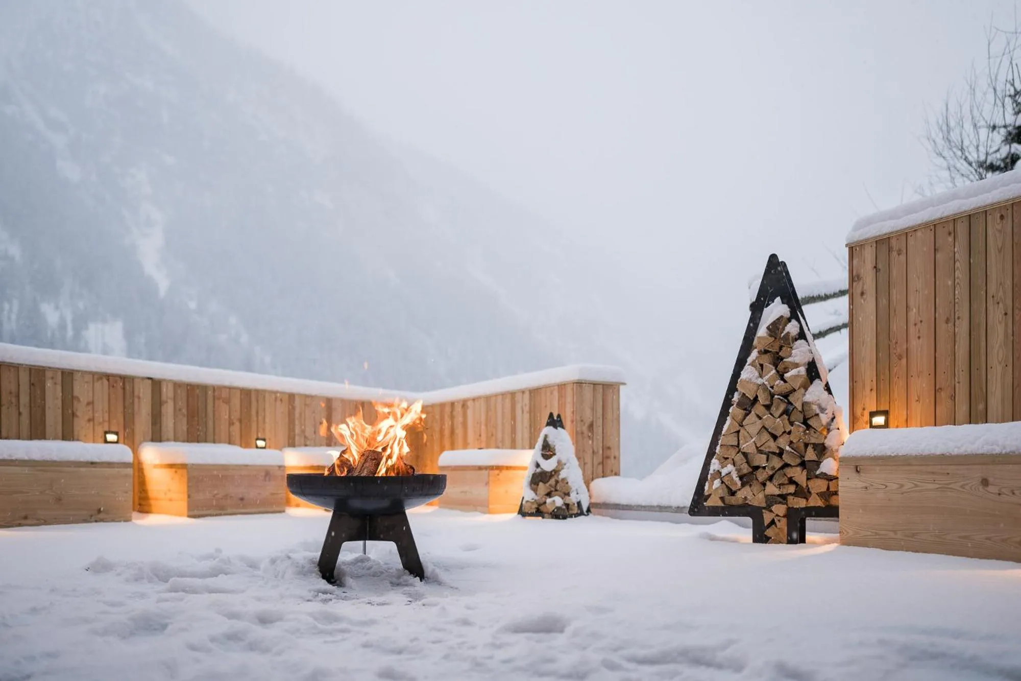 Balcony/Terrace in Hotel Madatsch