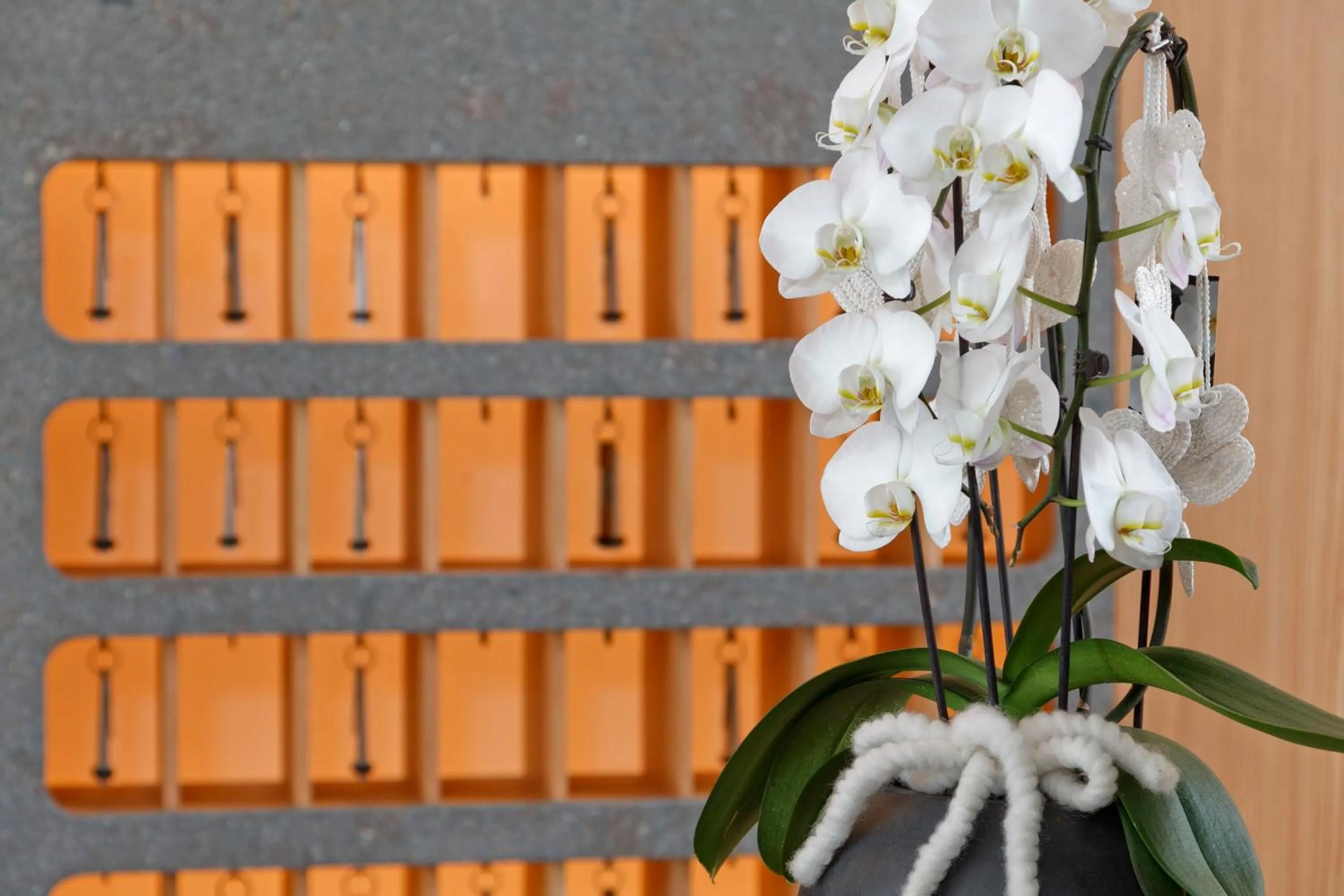 Lobby or reception in Hotel Madatsch