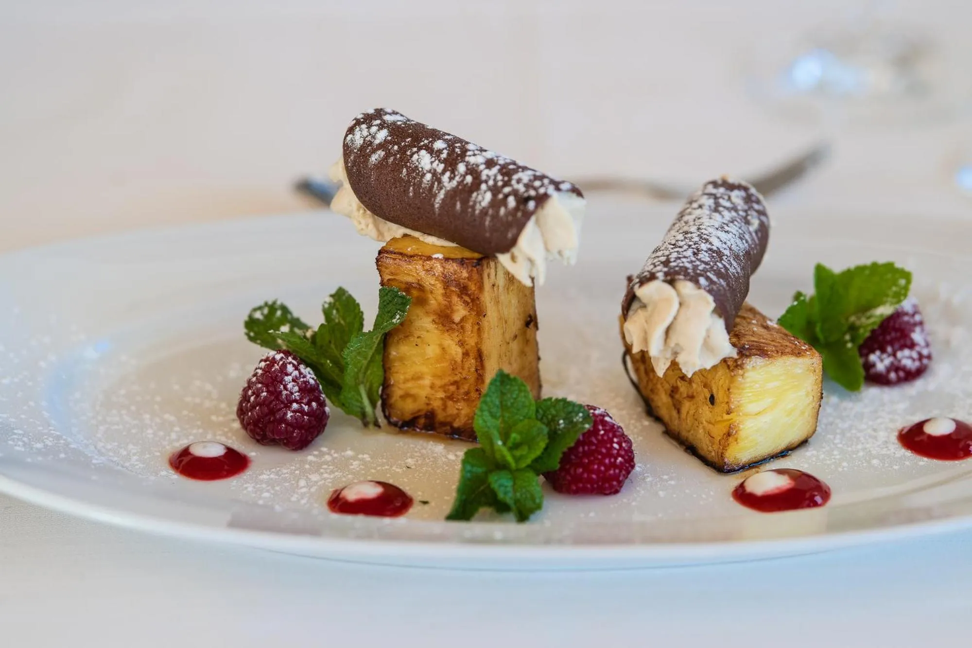 Dinner in Hotel Madatsch