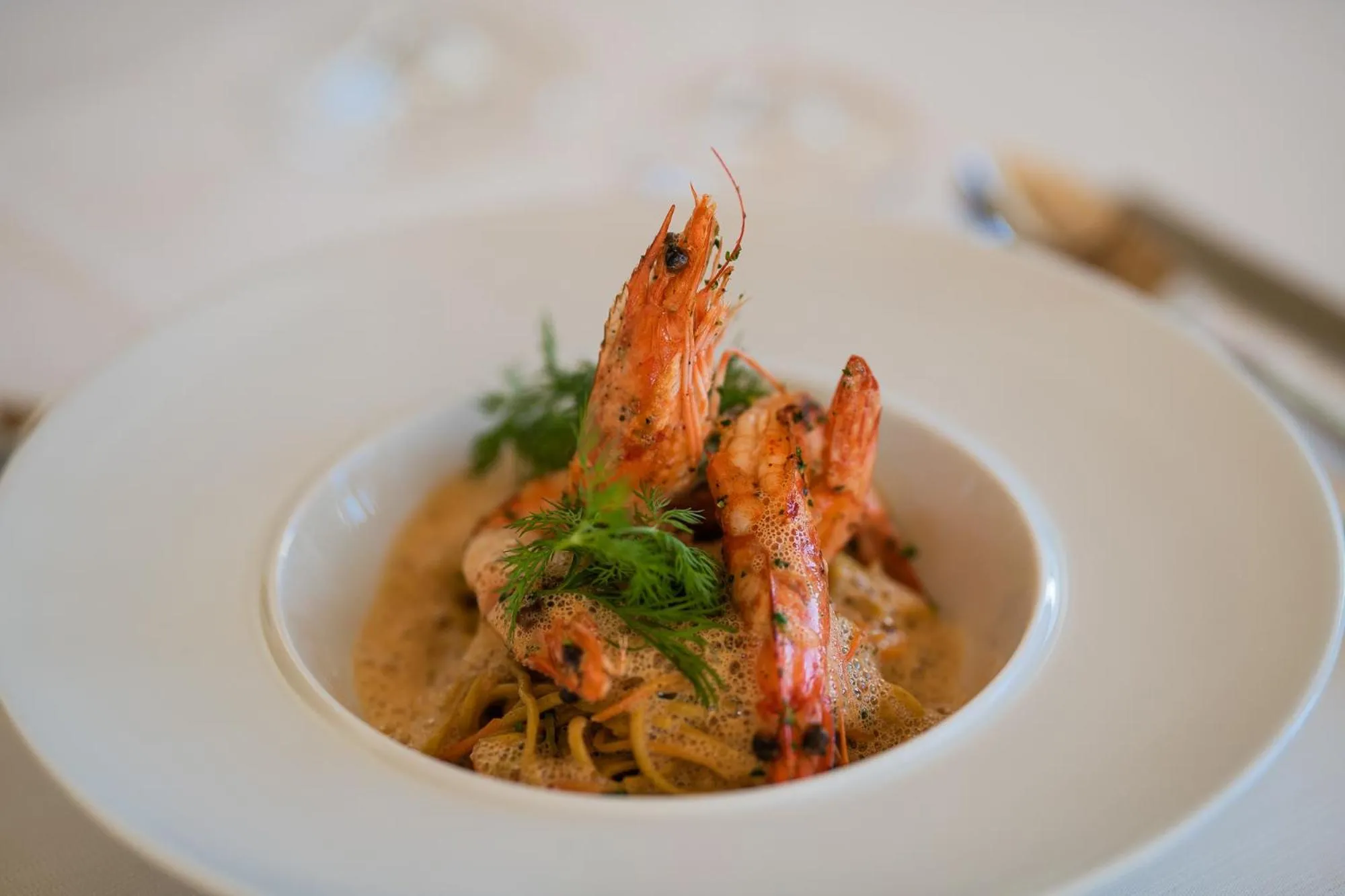 Food in Hotel Madatsch