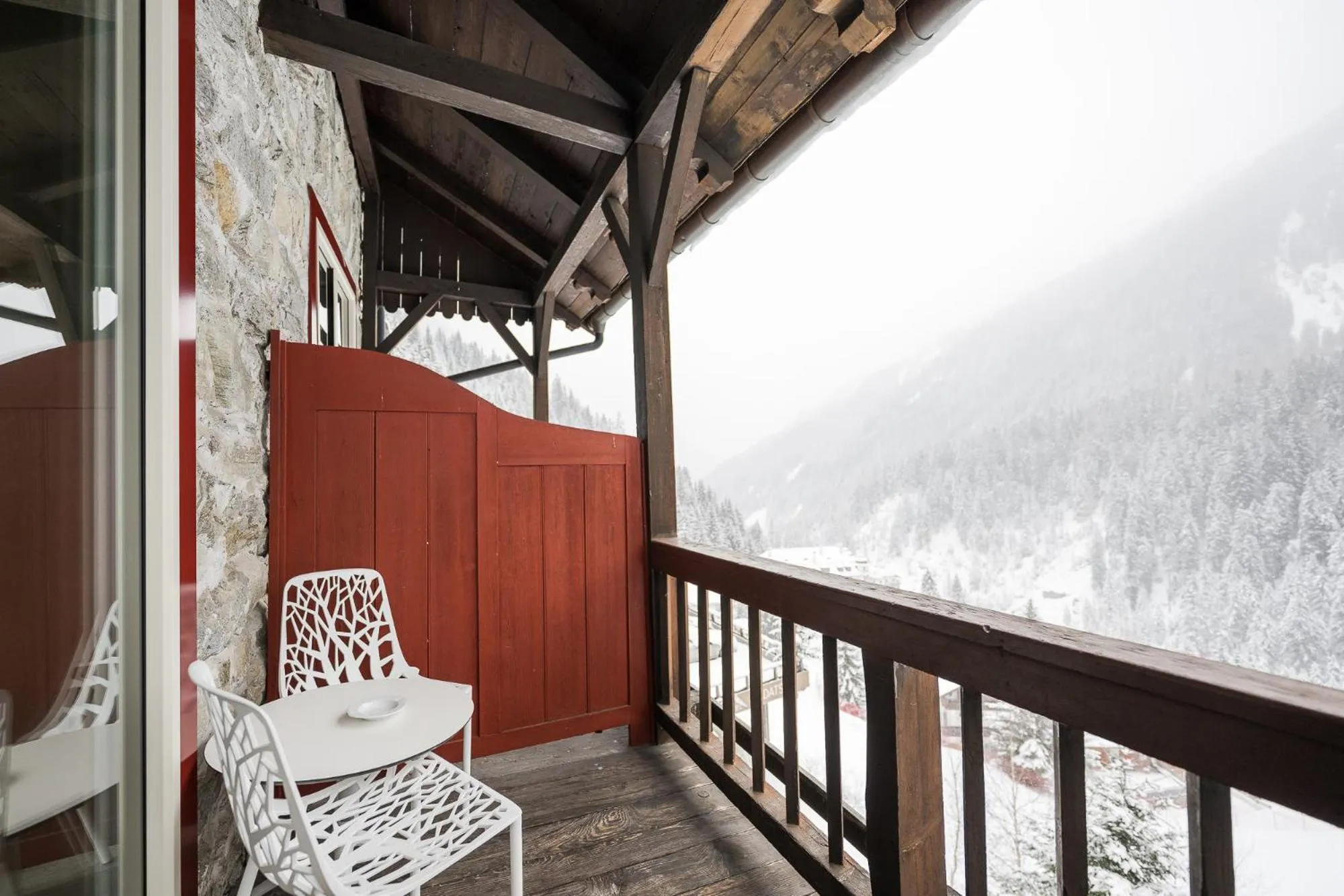 Balcony/Terrace in Hotel Madatsch