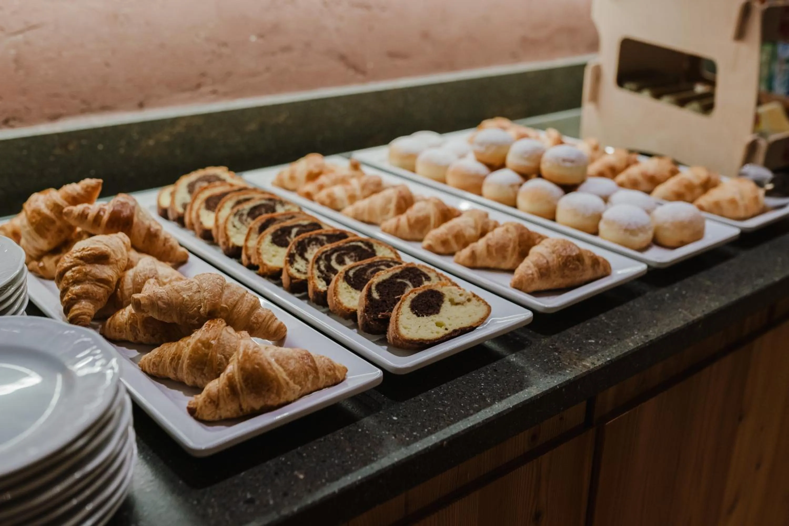 Breakfast in Hotel Madatsch