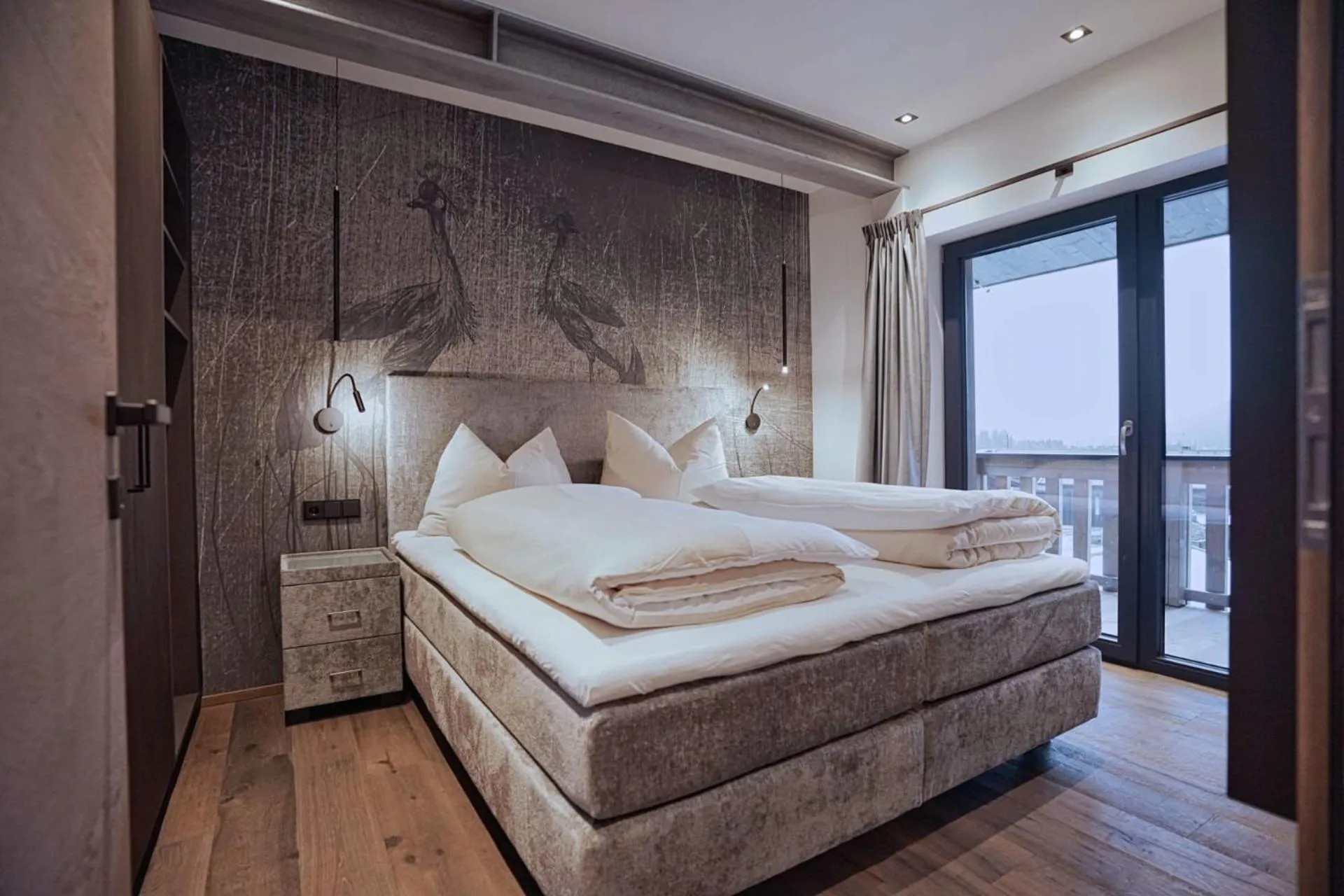 Bed in Hotel & Appartements Heigenhauser