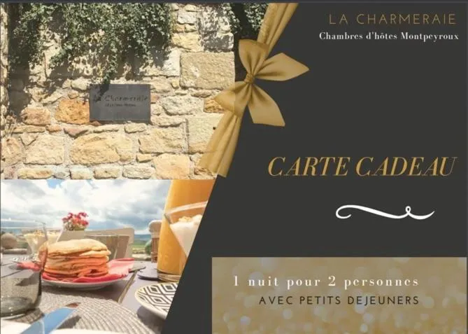 Breakfast in La Charmeraie