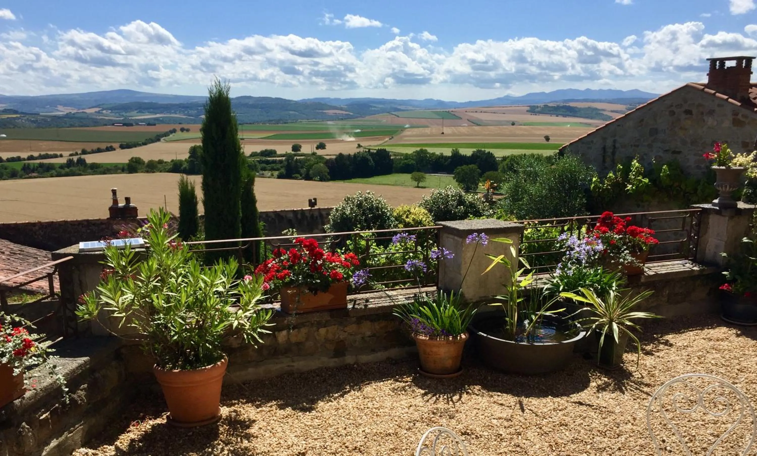 Balcony/Terrace in La Charmeraie