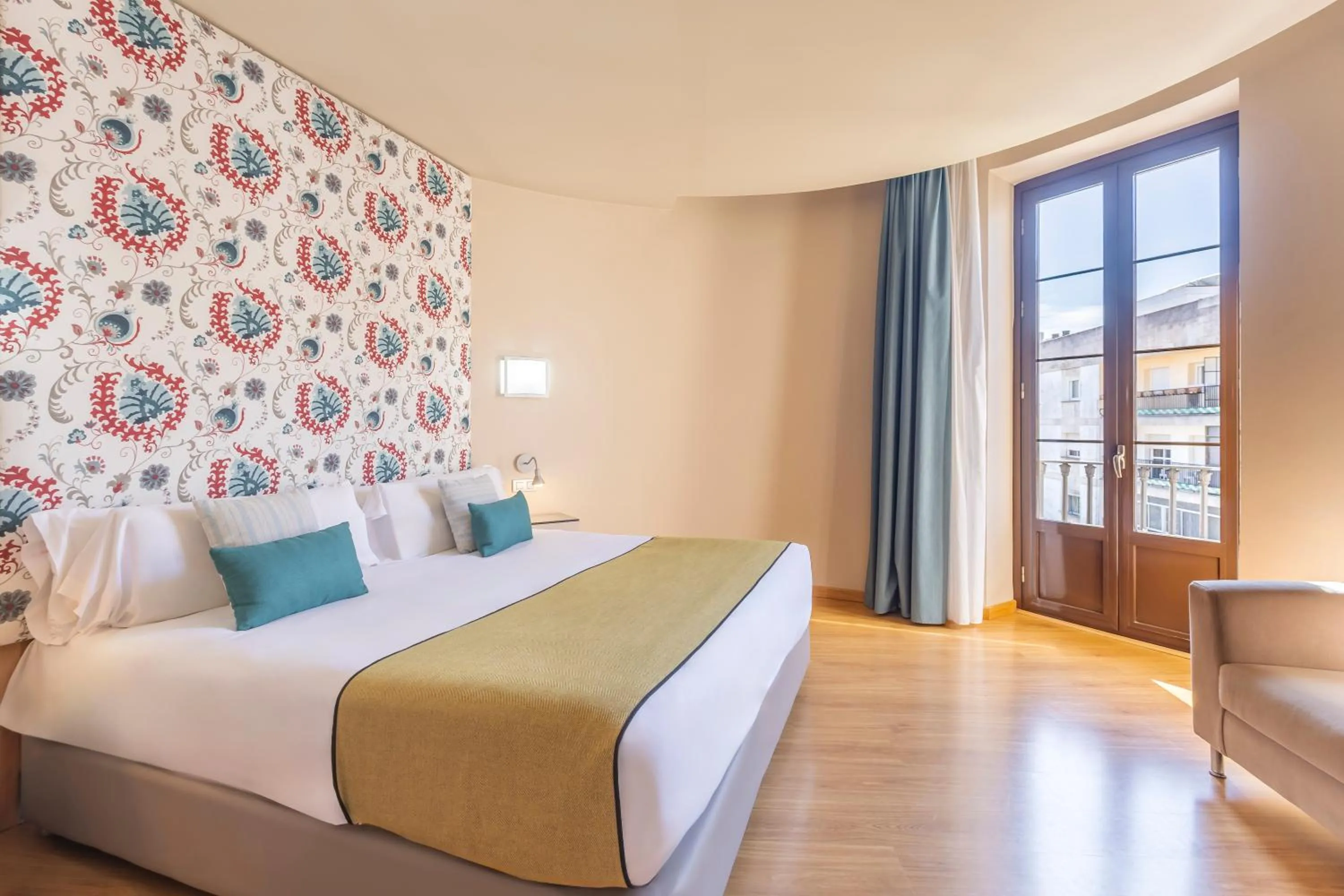 Bed in Itaca Jerez by Soho Boutique