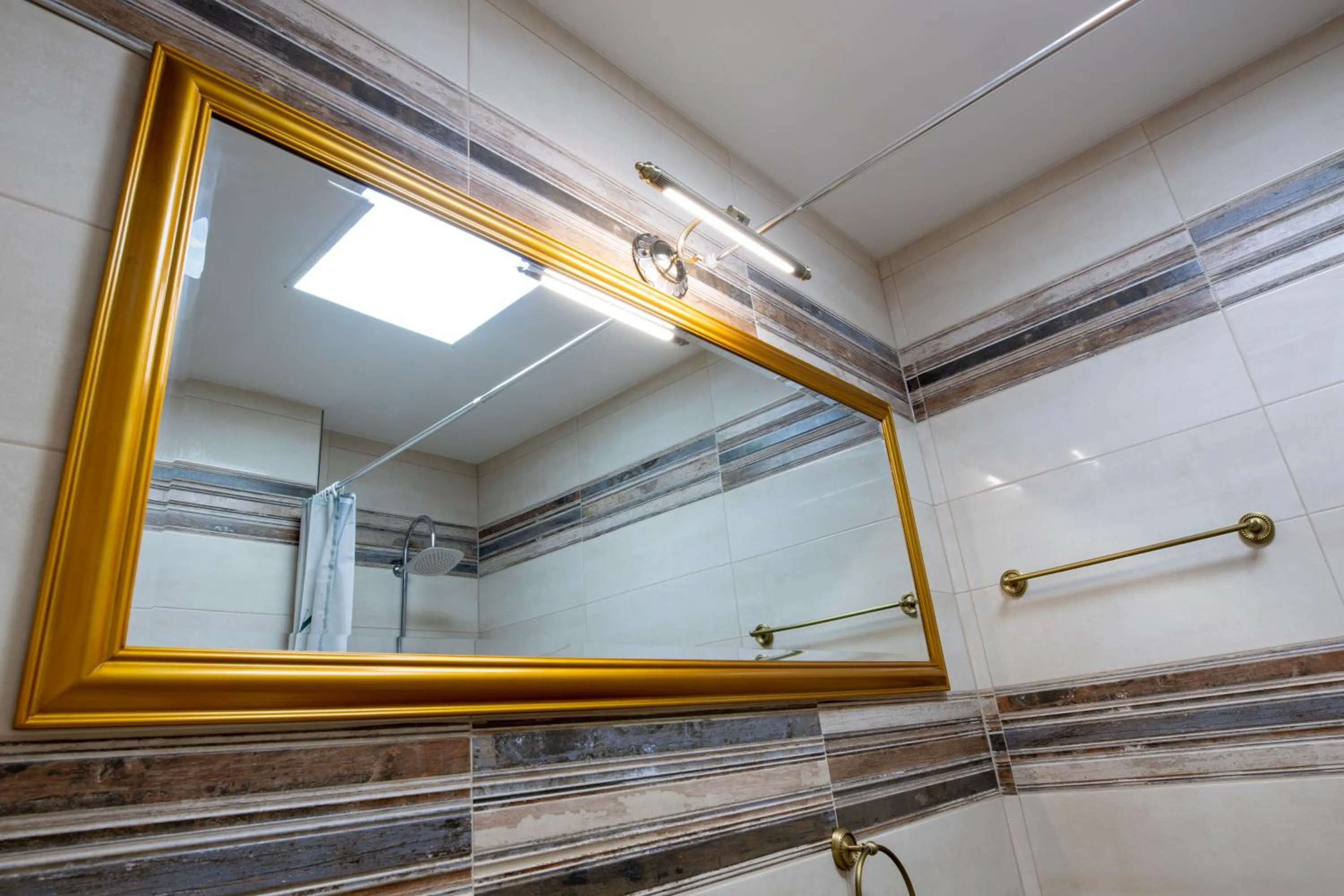 Bathroom in Hotel Restaurant Meteora