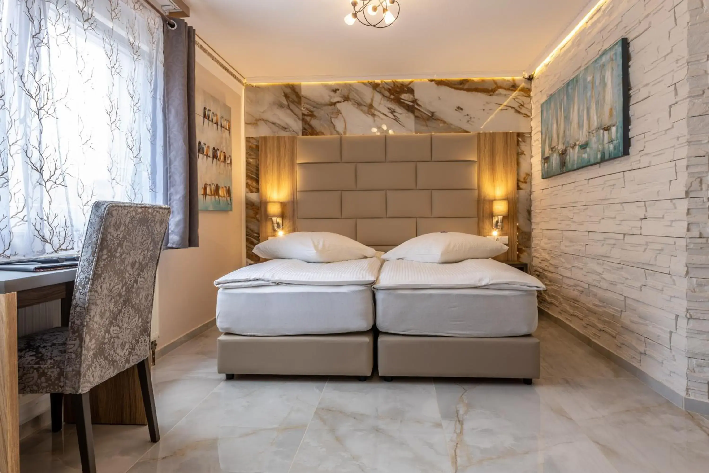 Double or Twin Room in Hotel Restaurant Meteora Double or Twin Room in Hotel Restaurant Meteora