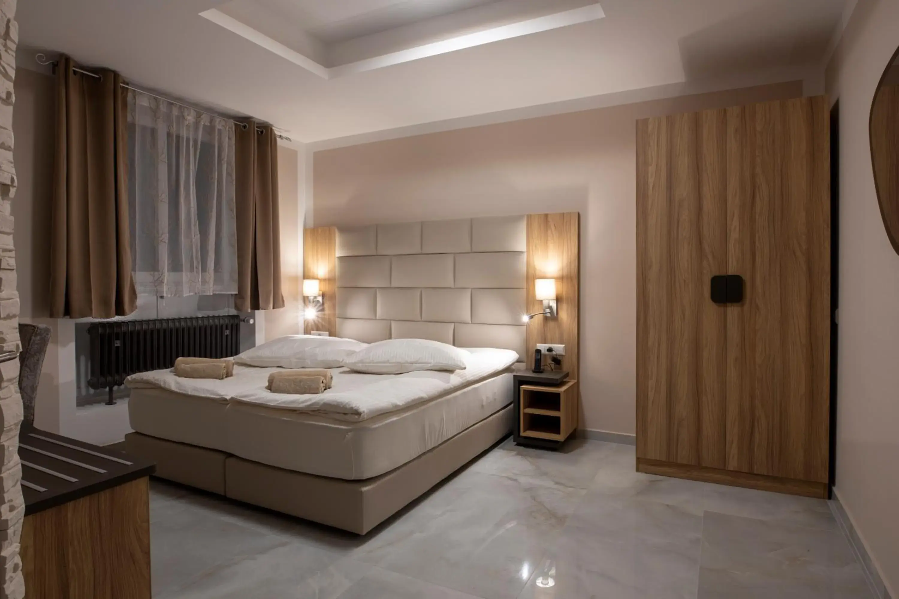 Double Room - Annex in Hotel Restaurant Meteora Double Room - Annex in Hotel Restaurant Meteora