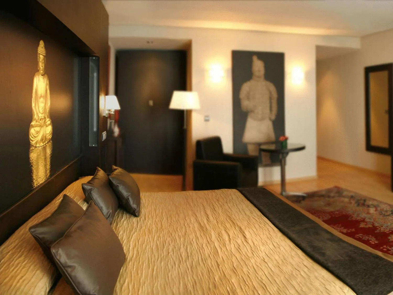 Photo of the whole room, Bed in Oh Nice Ulises Ceuta