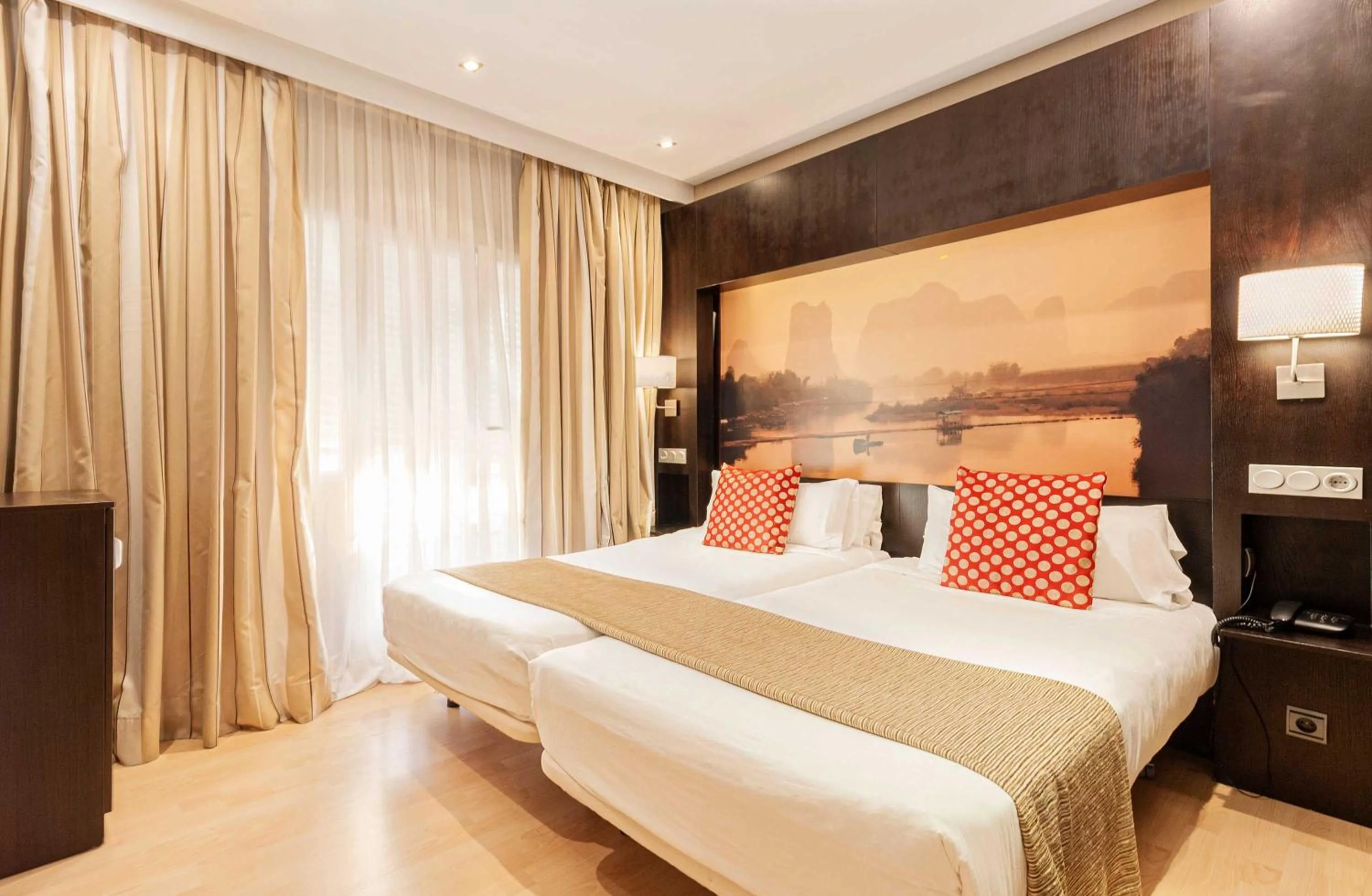 Bed in Oh Nice Ulises Ceuta