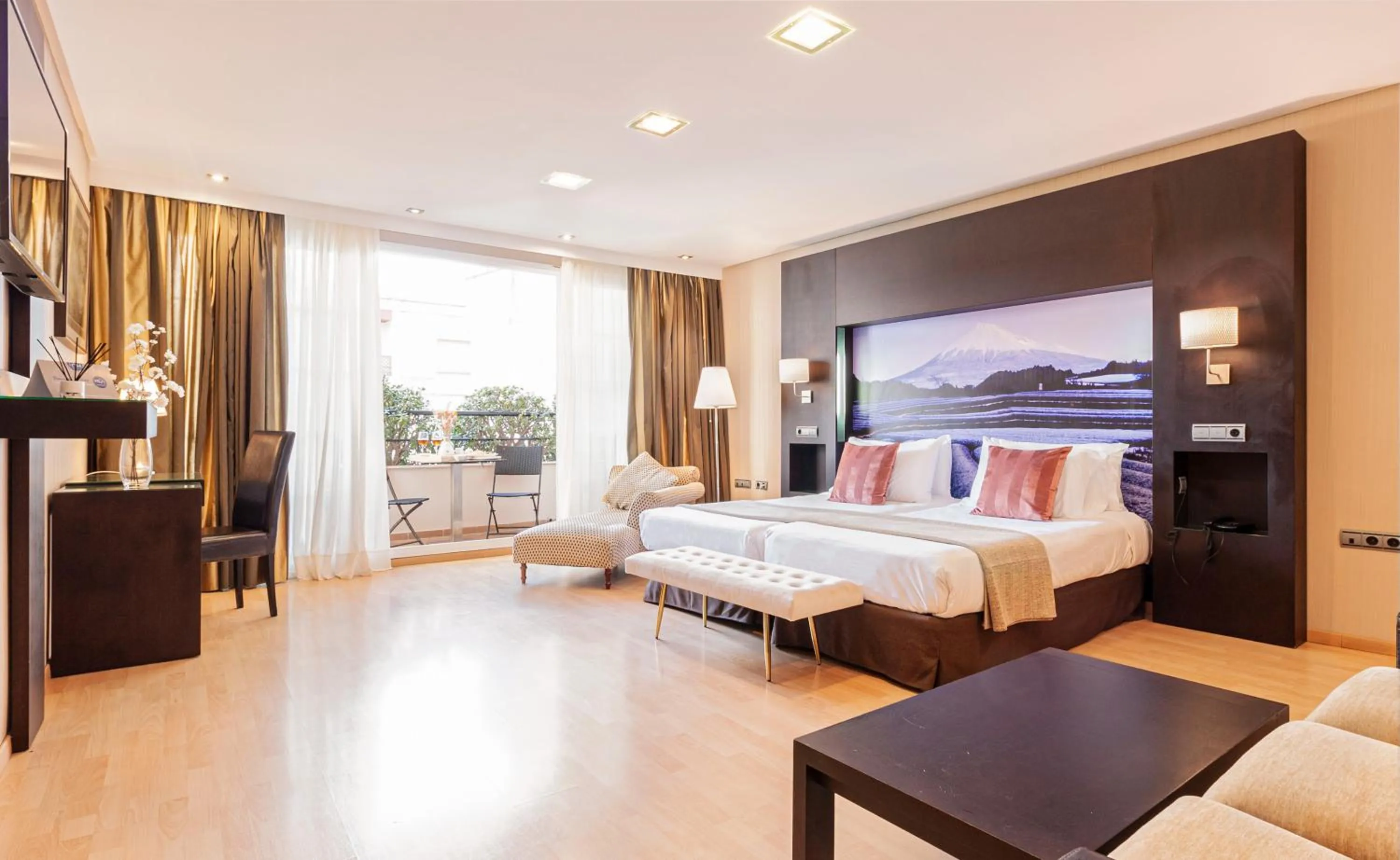 Bed in Oh Nice Ulises Ceuta