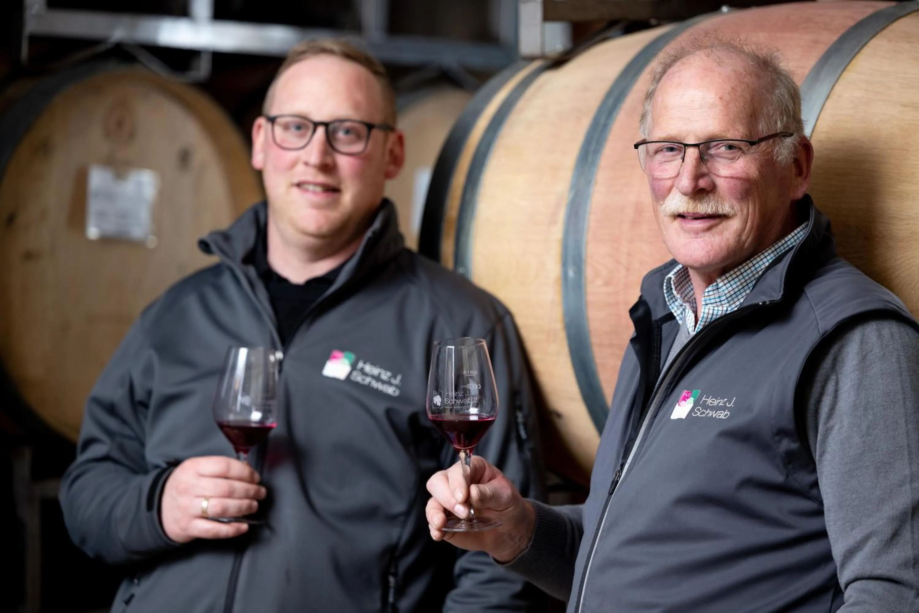 Family in Vinotel Heinz J. Schwab