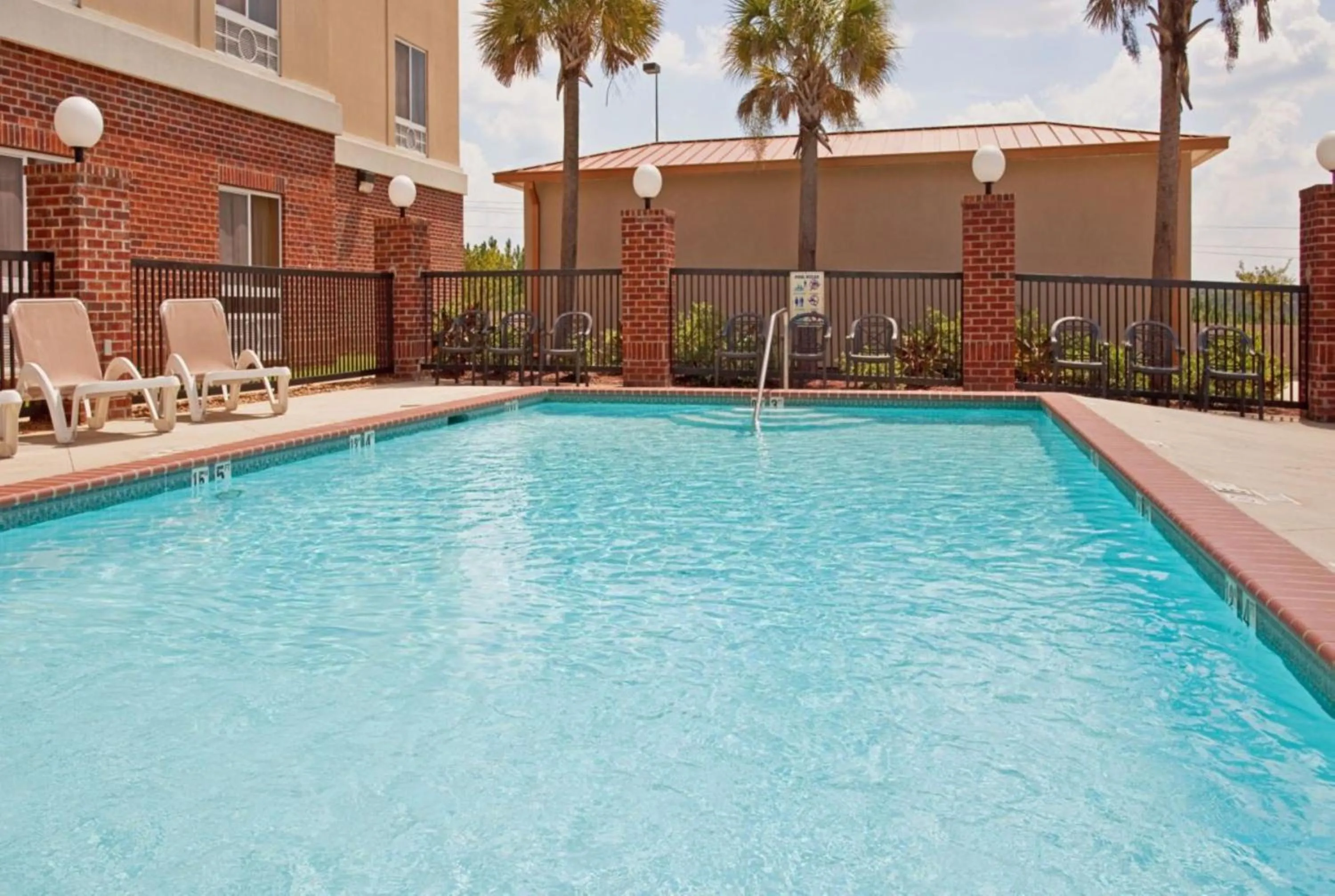 Swimming pool in Holiday Inn Express Hotel & Suites Lucedale by IHG