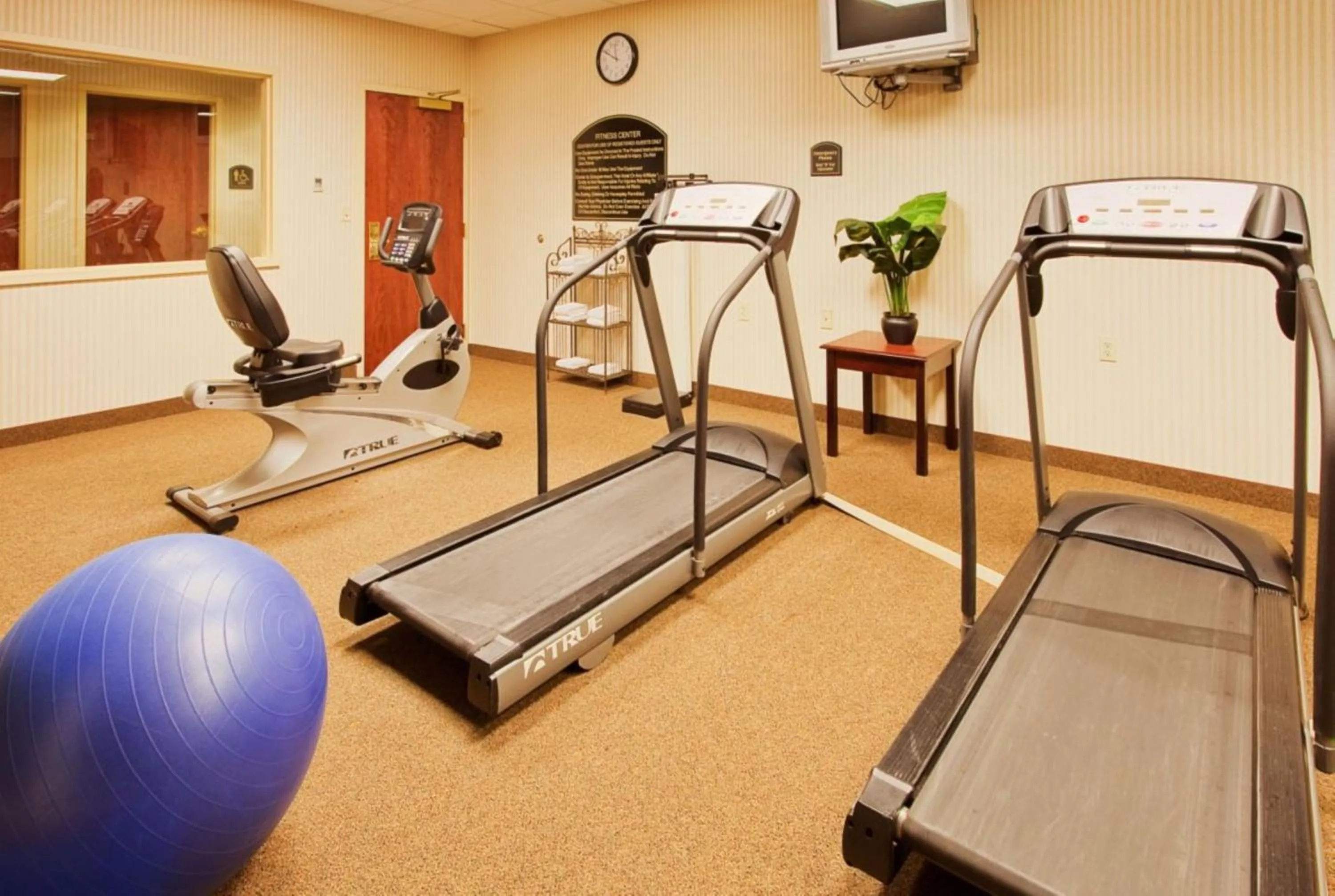 Fitness centre/facilities in Holiday Inn Express Hotel & Suites Lucedale by IHG