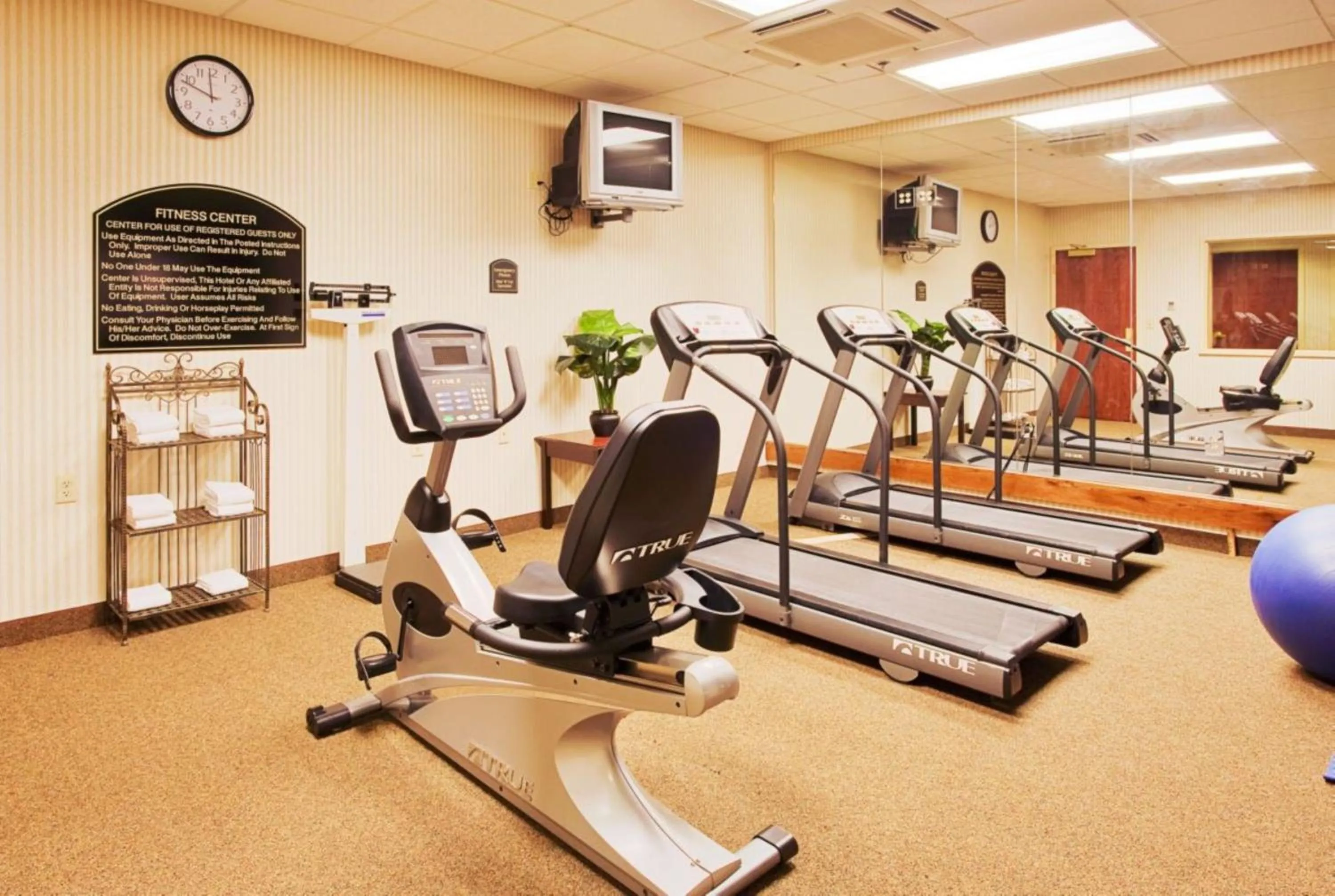 Fitness centre/facilities in Holiday Inn Express Hotel & Suites Lucedale by IHG