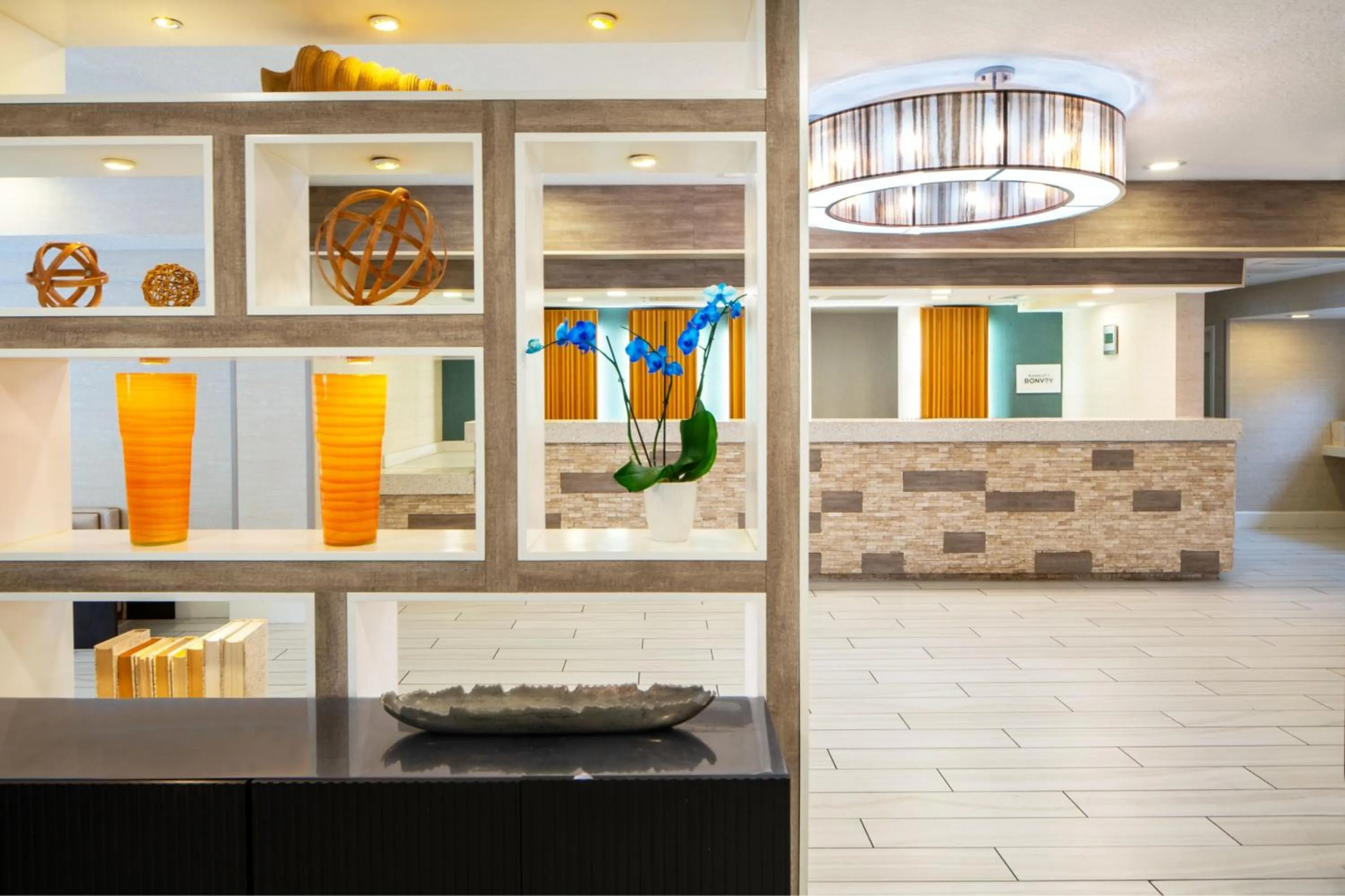 Lobby or reception in Residence Inn Orlando Convention Center