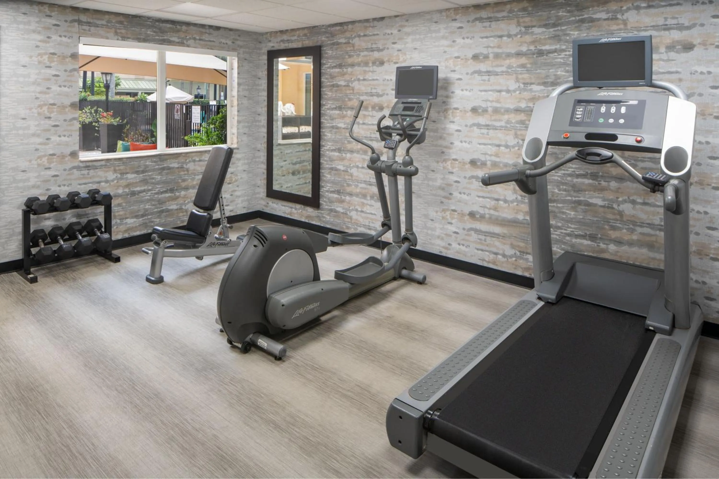 Fitness centre/facilities in Residence Inn Orlando Convention Center