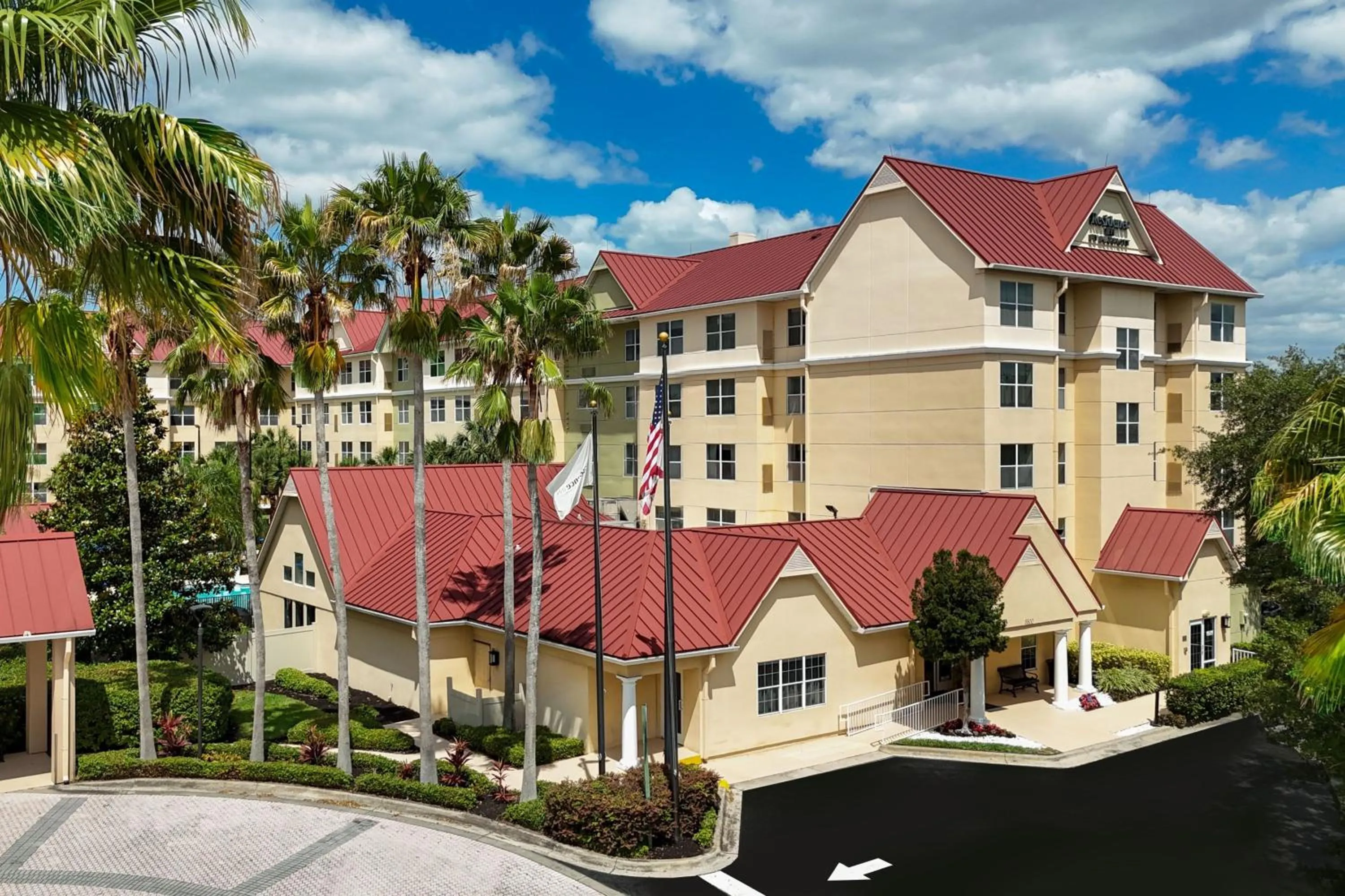 Property building in Residence Inn Orlando Convention Center