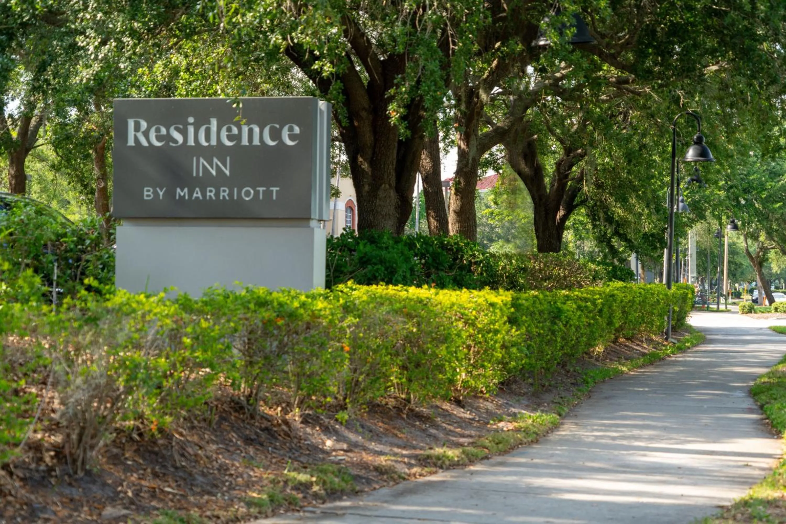 Property building in Residence Inn Orlando Convention Center