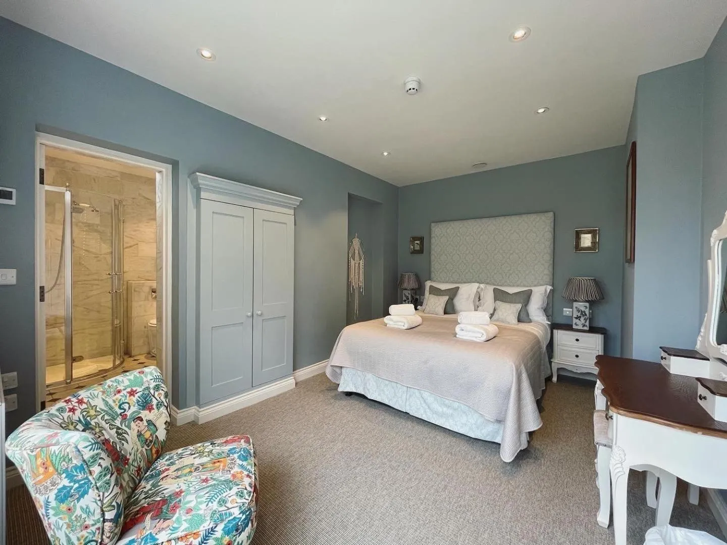 Bed in Tyndall Villa Boutique B&B