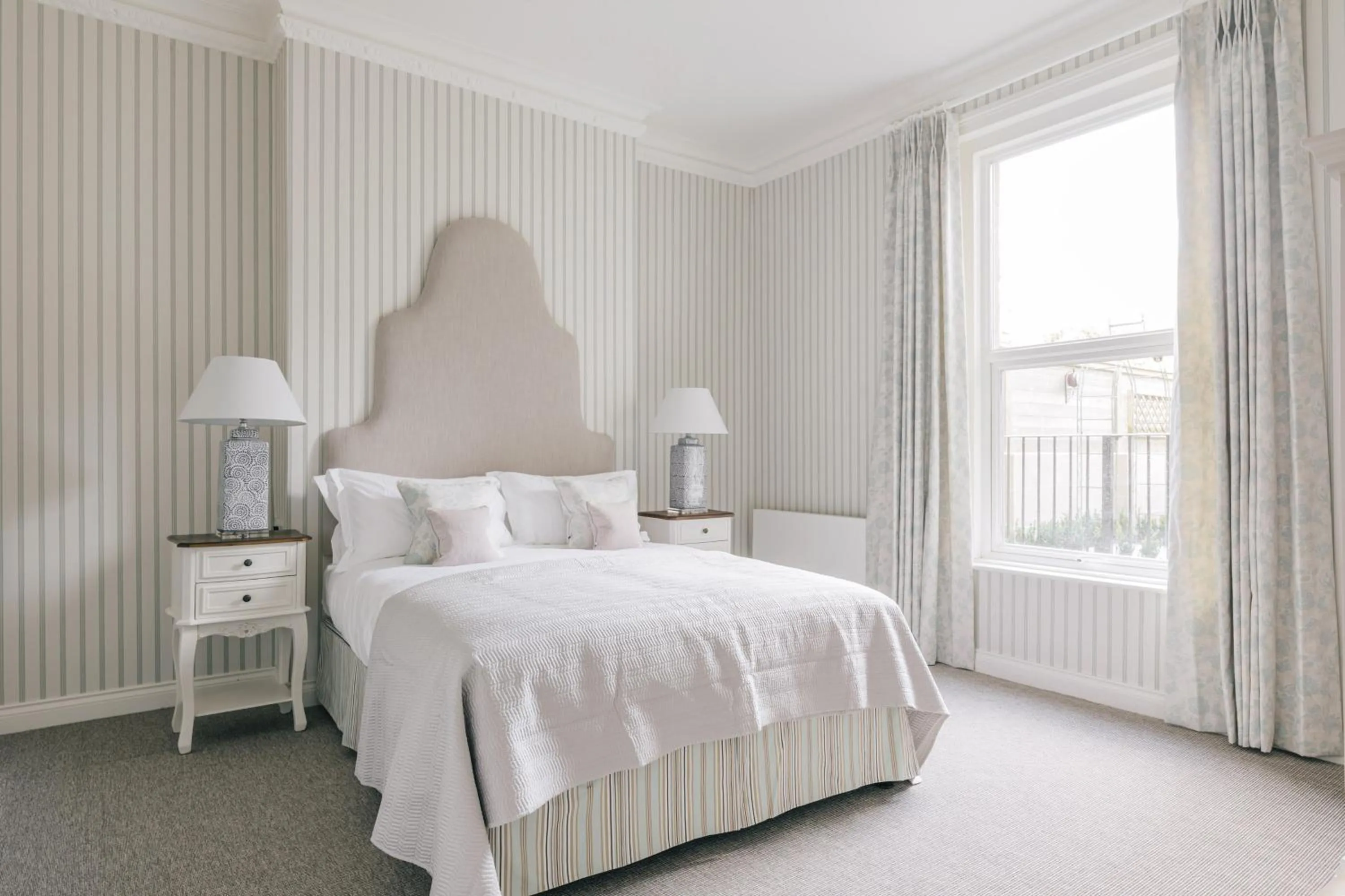 Bed in Tyndall Villa Boutique B&B