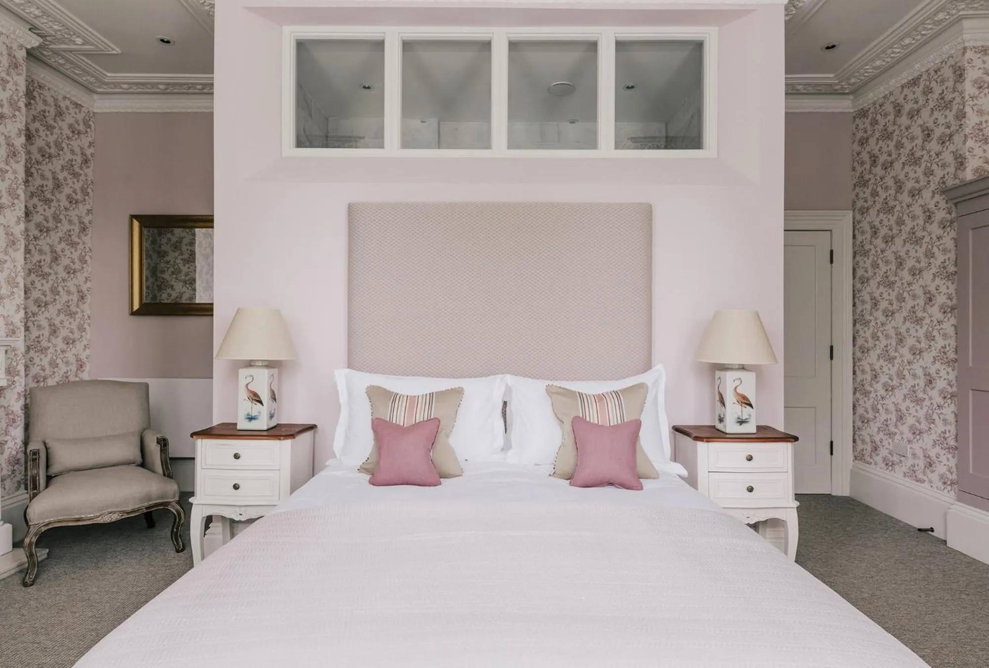 Bed in Tyndall Villa Boutique B&B