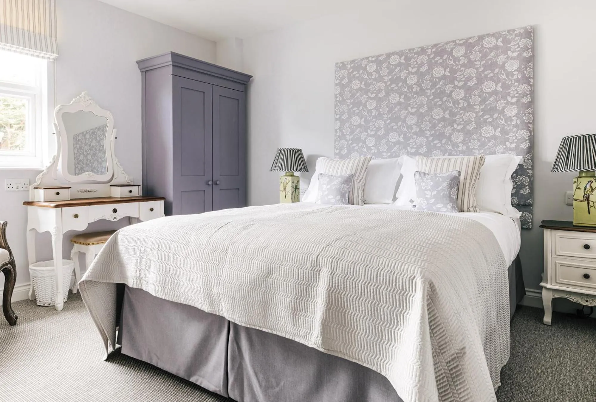 Bed in Tyndall Villa Boutique B&B