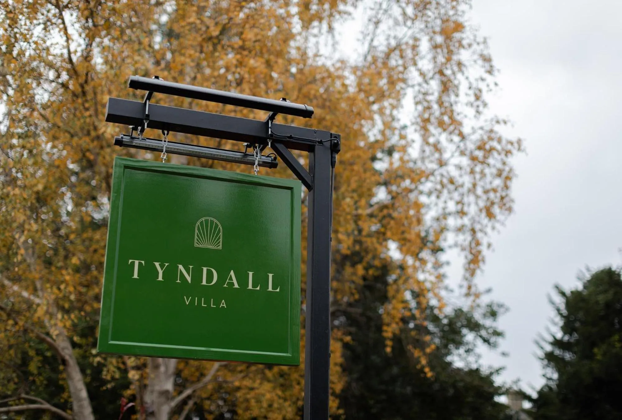 Property logo or sign in Tyndall Villa Boutique B&B